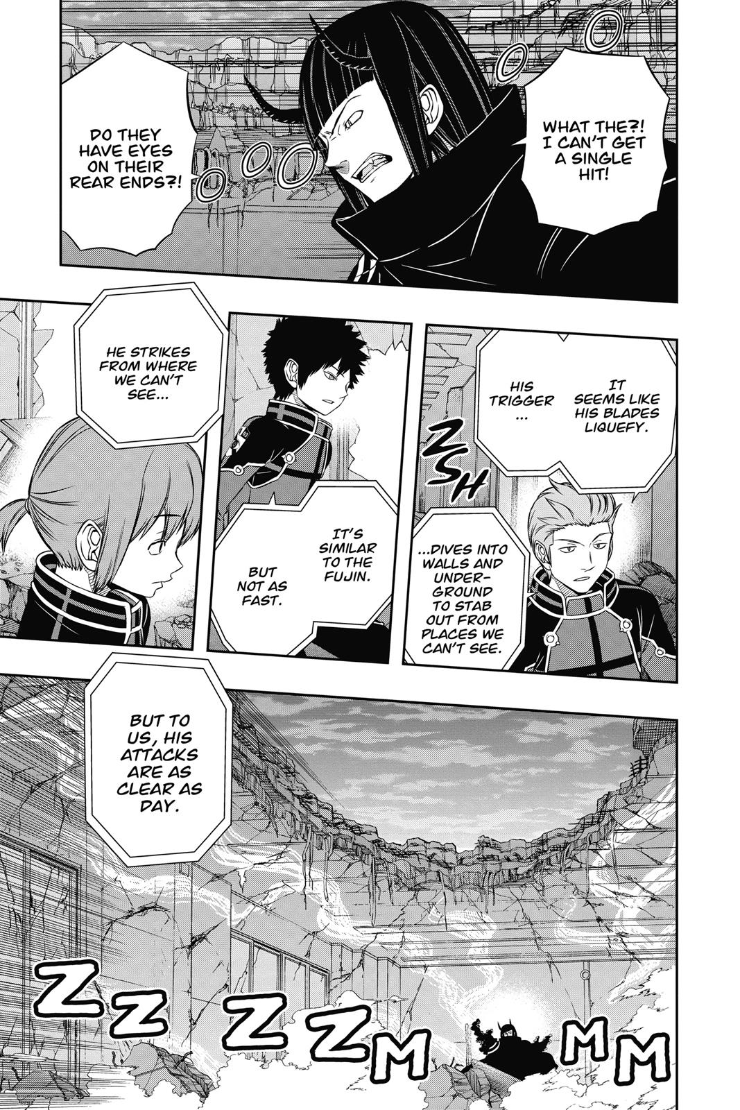 World Trigger Chapter 56 - Page 5
