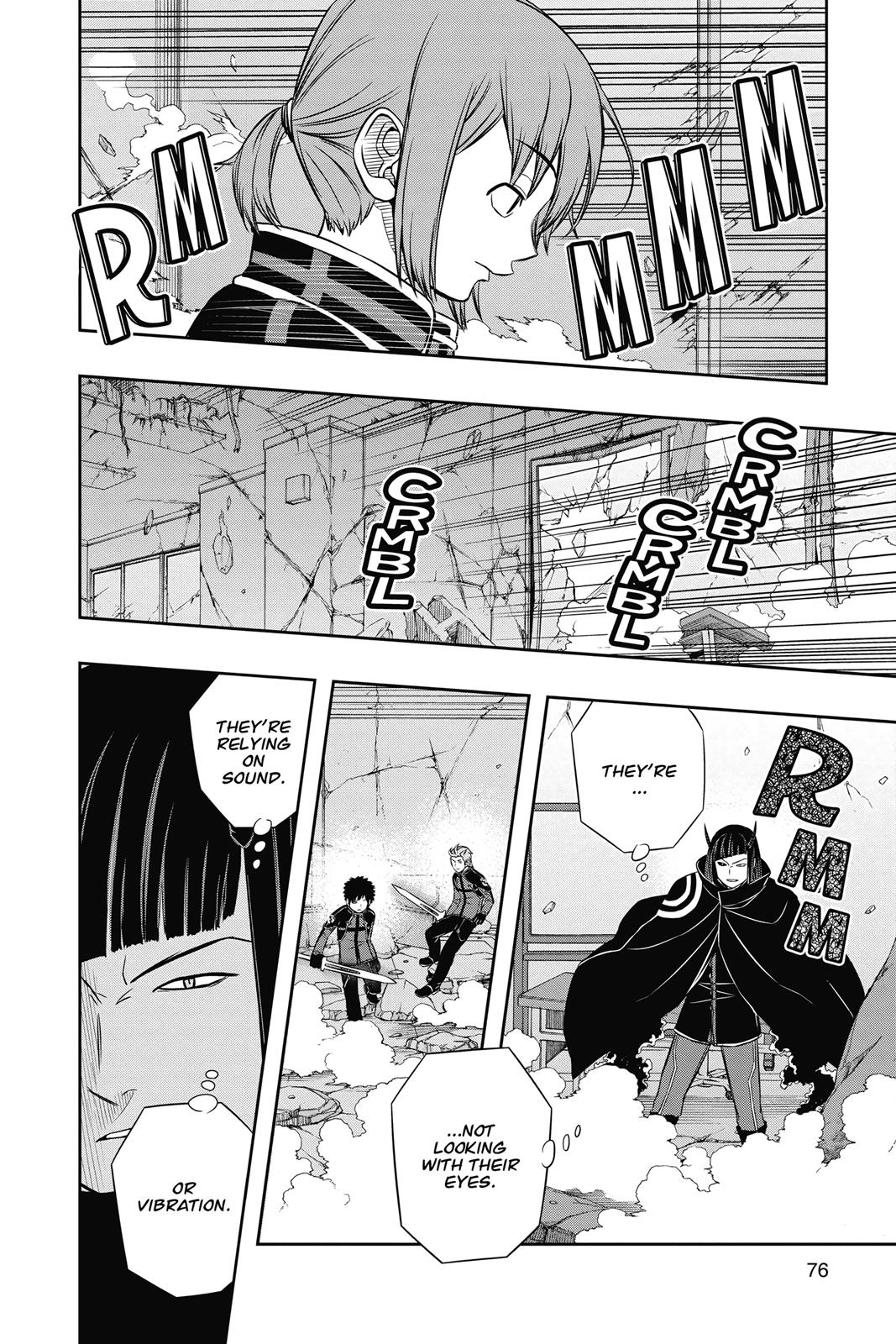 World Trigger Chapter 56 - Page 8