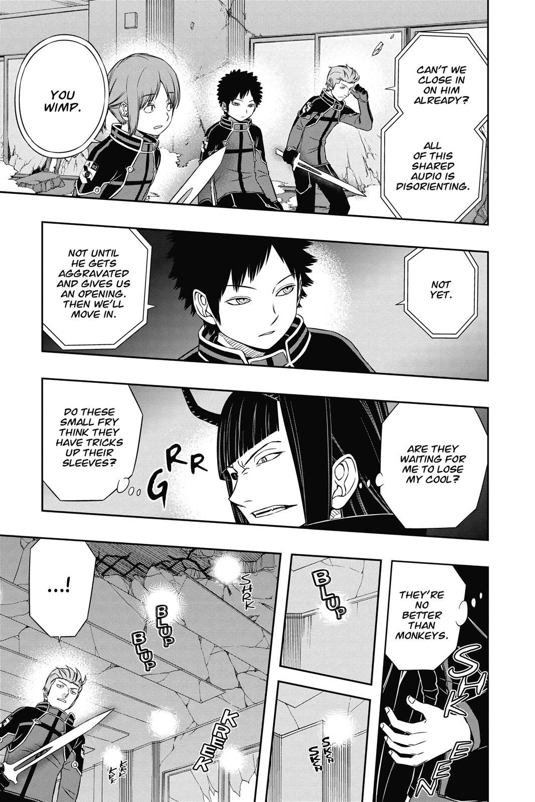 World Trigger Chapter 56 - Page 9