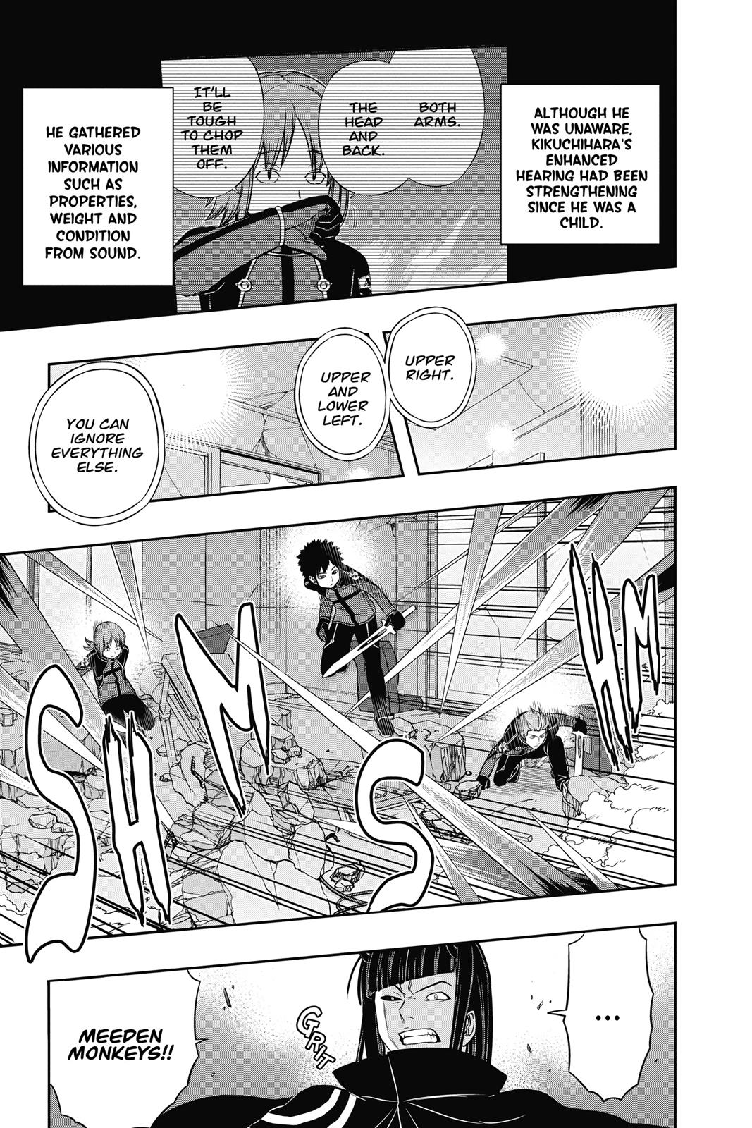 World Trigger Chapter 56 - Page 11