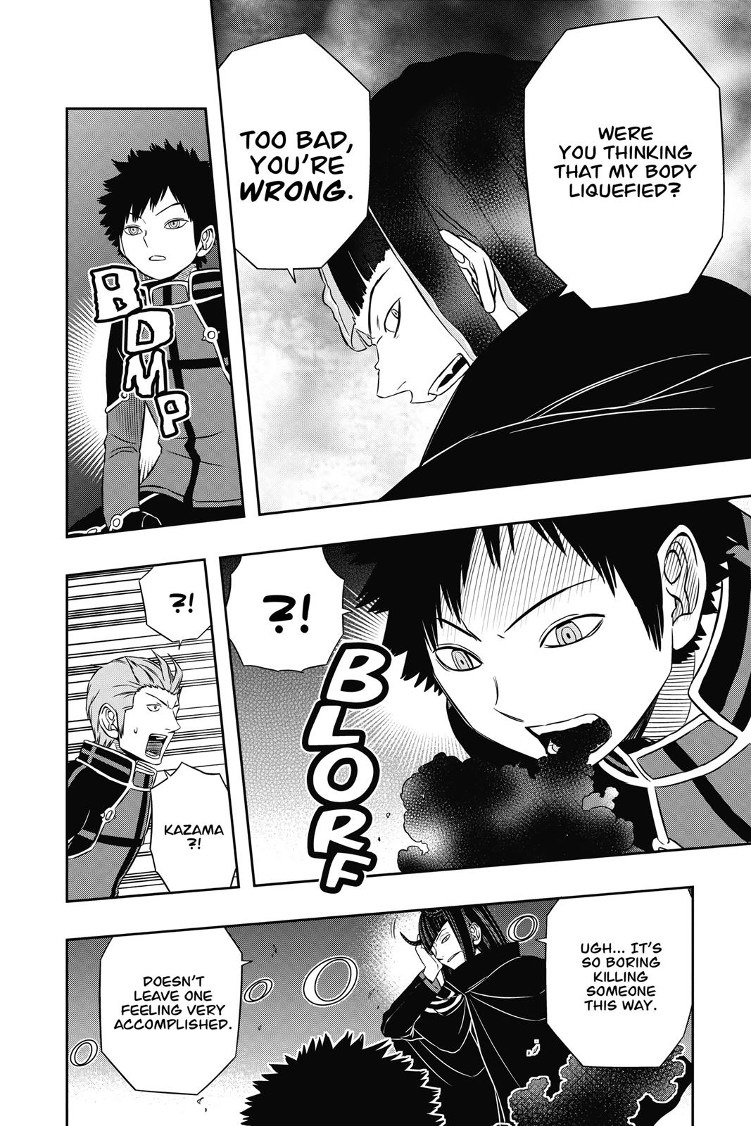 World Trigger Chapter 56 - Page 16