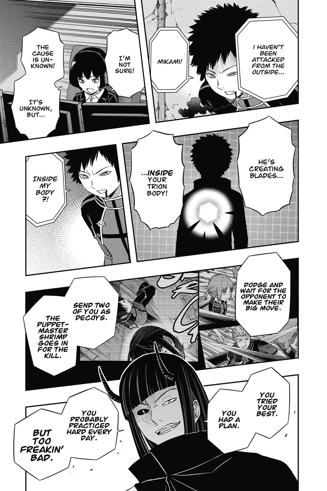World Trigger Chapter 56 - Page 17