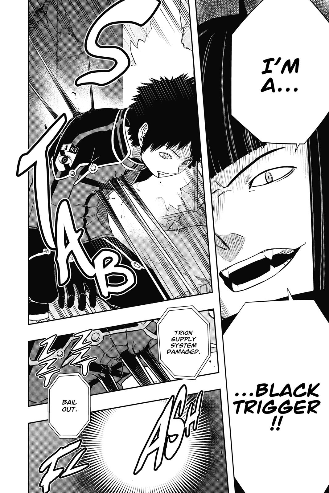 World Trigger Chapter 56 - Page 18
