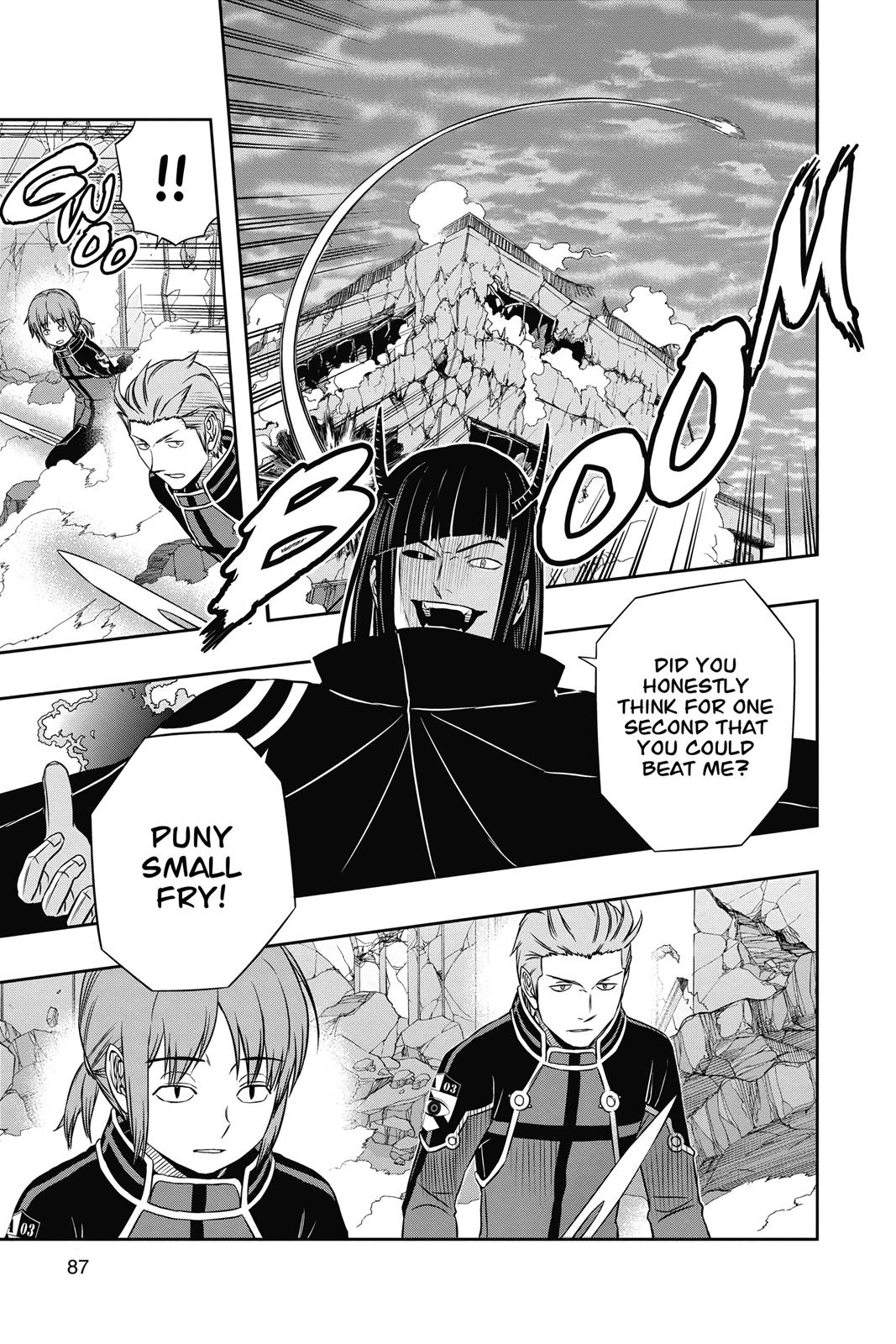 World Trigger Chapter 56 - Page 19