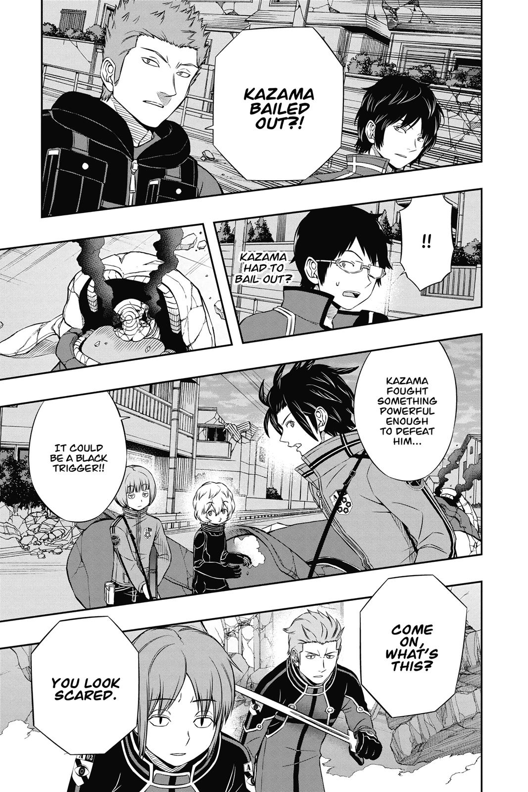 World Trigger Chapter 57 - Page 3