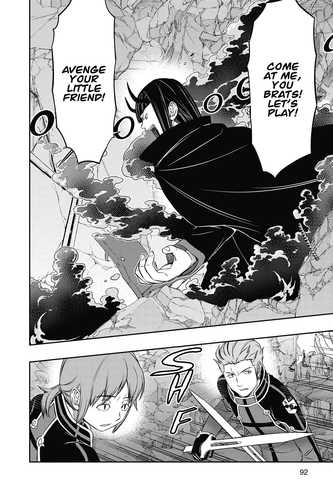 World Trigger Chapter 57 - Page 4