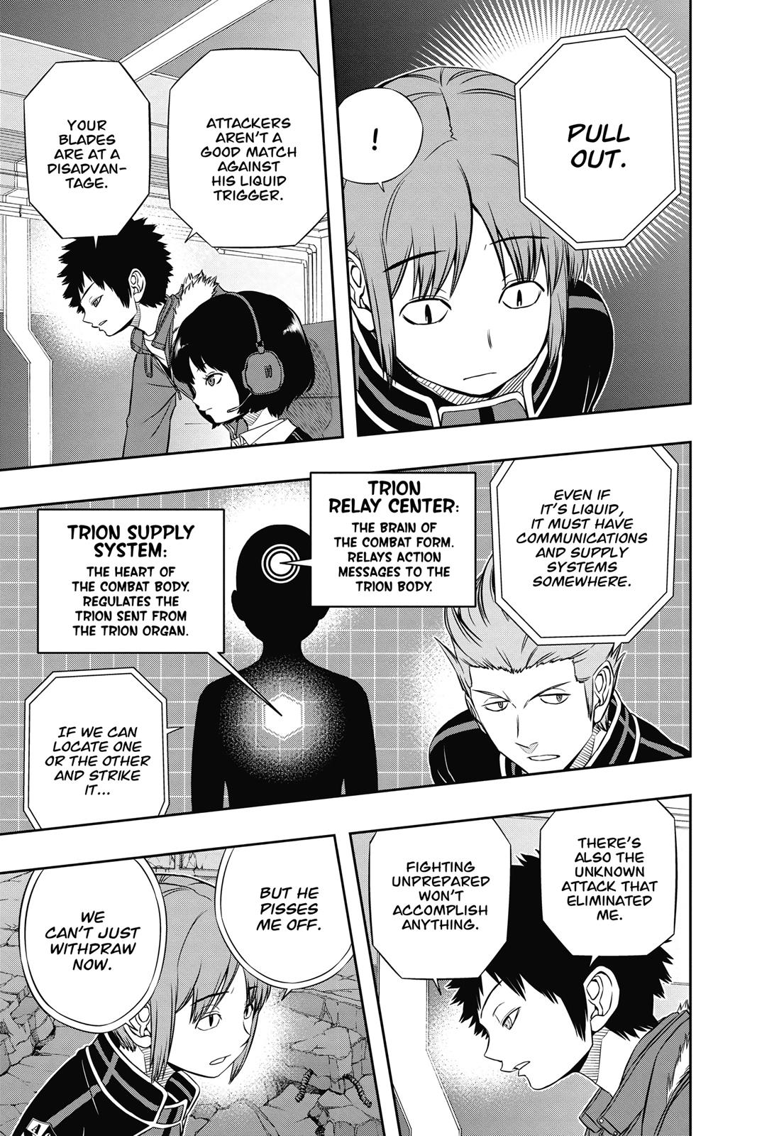 World Trigger Chapter 57 - Page 5