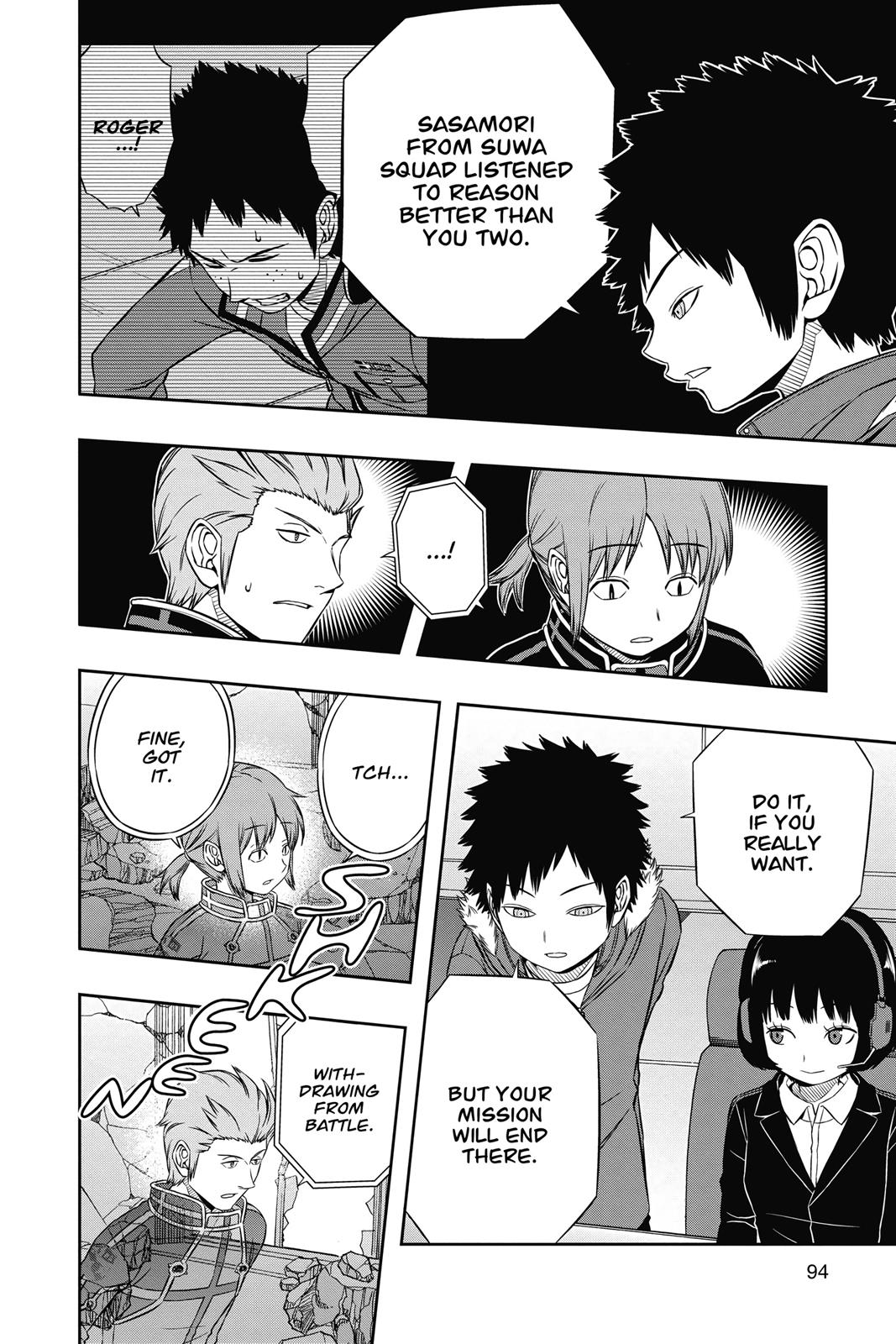 World Trigger Chapter 57 - Page 6