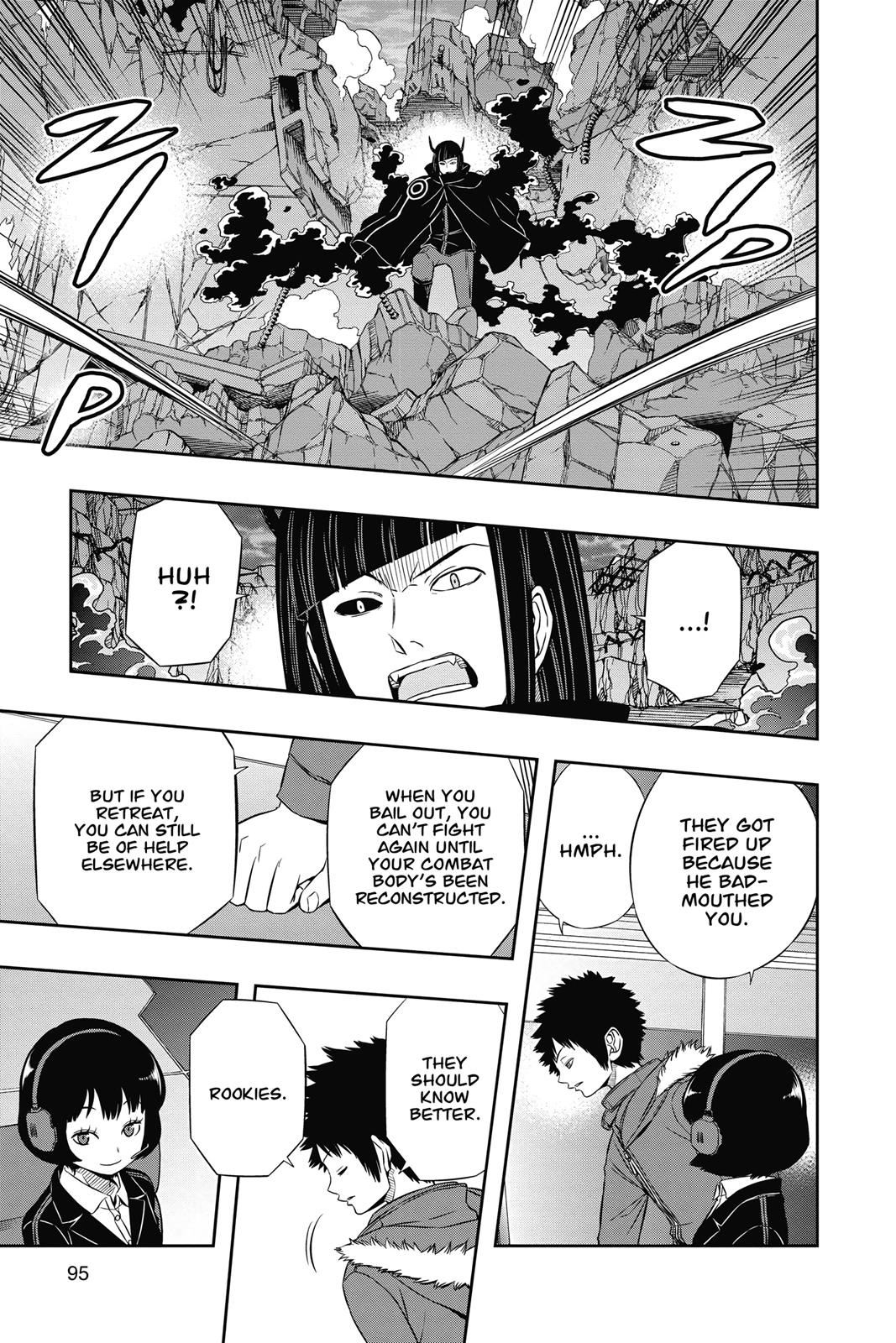 World Trigger Chapter 57 - Page 7
