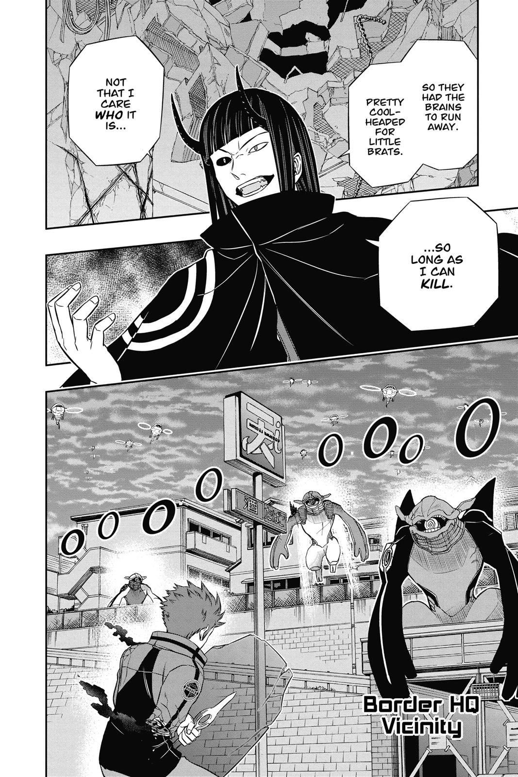 World Trigger Chapter 57 - Page 8
