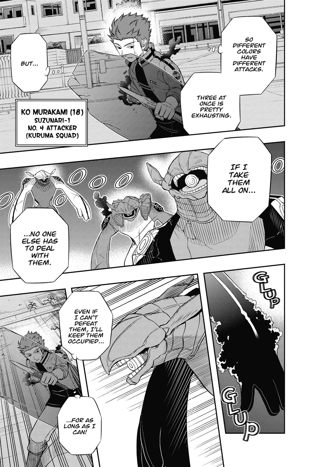 World Trigger Chapter 57 - Page 9