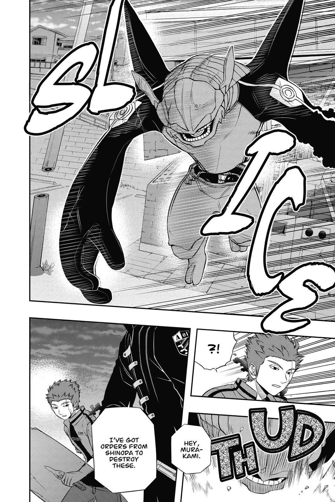 World Trigger Chapter 57 - Page 10
