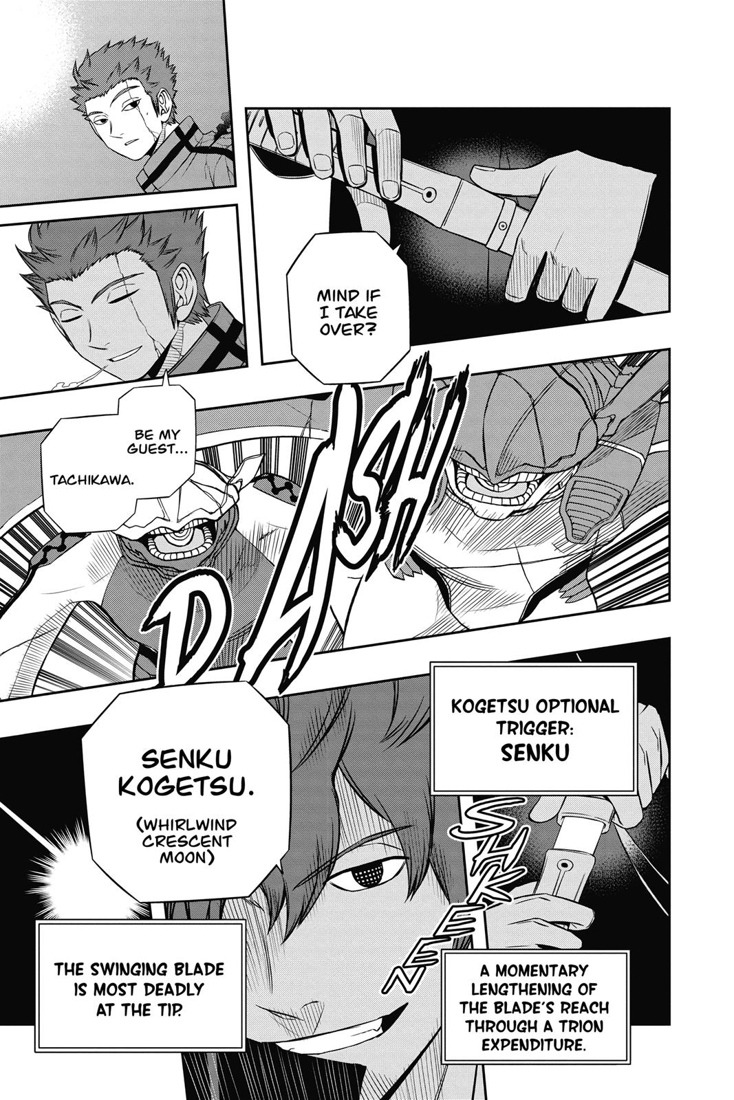 World Trigger Chapter 57 - Page 11