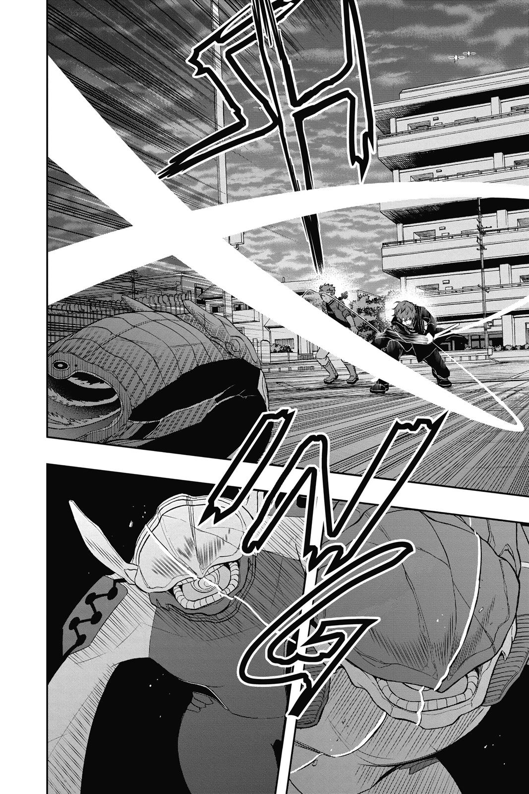 World Trigger Chapter 57 - Page 12