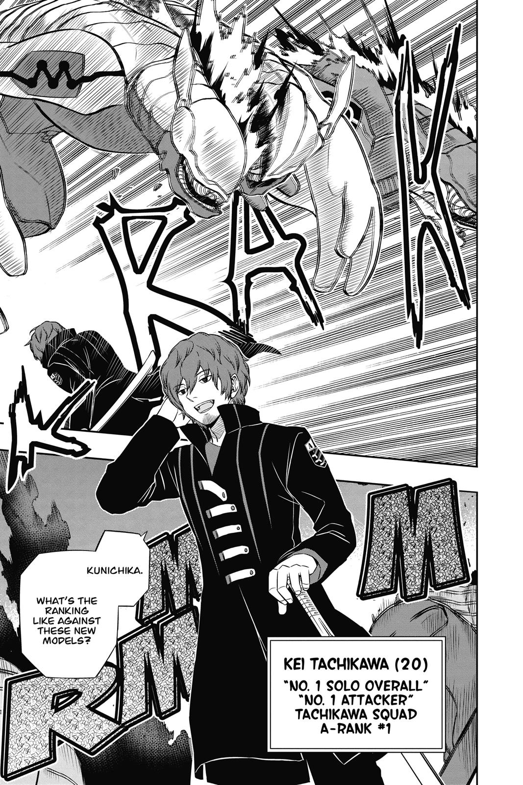 World Trigger Chapter 57 - Page 13
