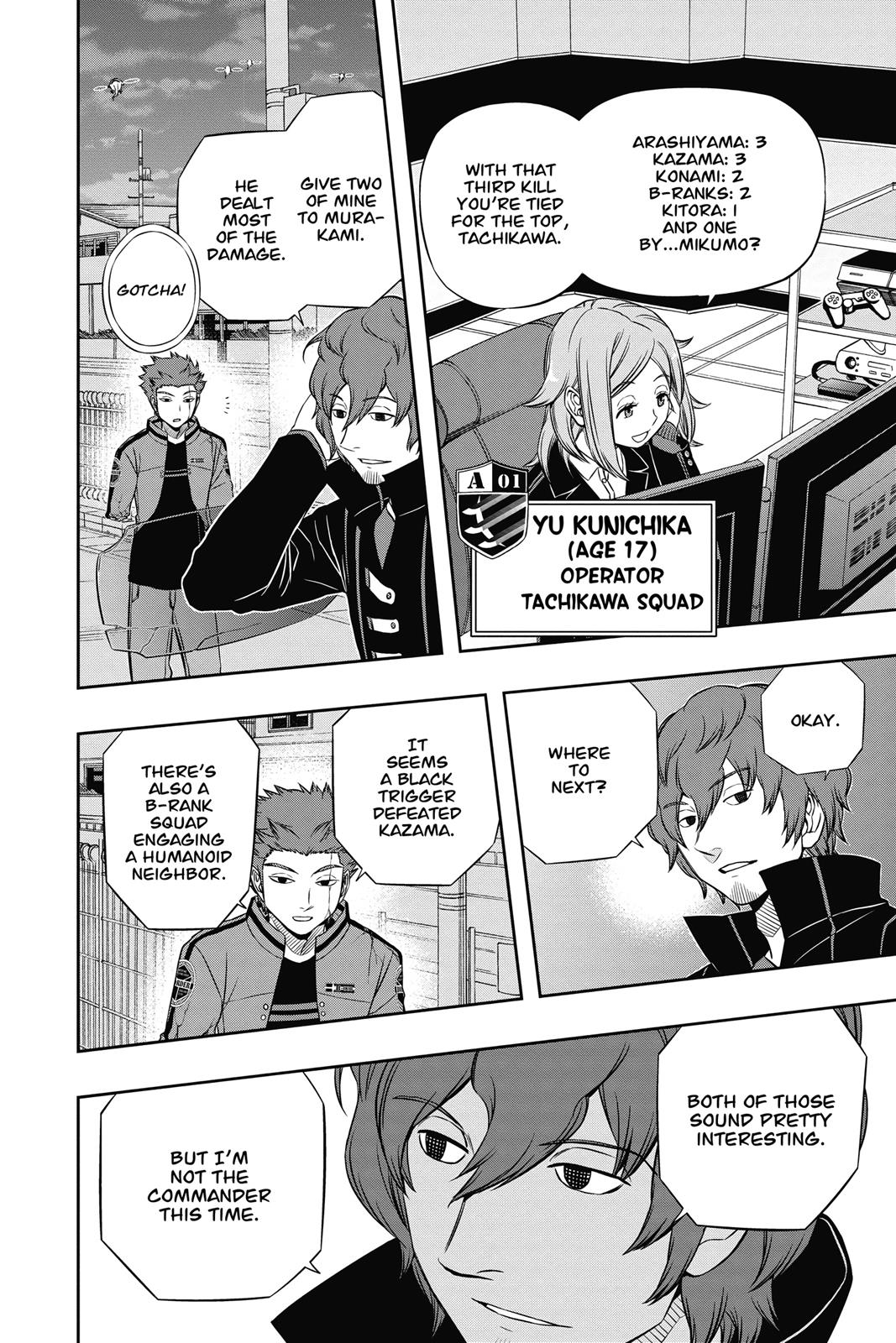 World Trigger Chapter 57 - Page 14