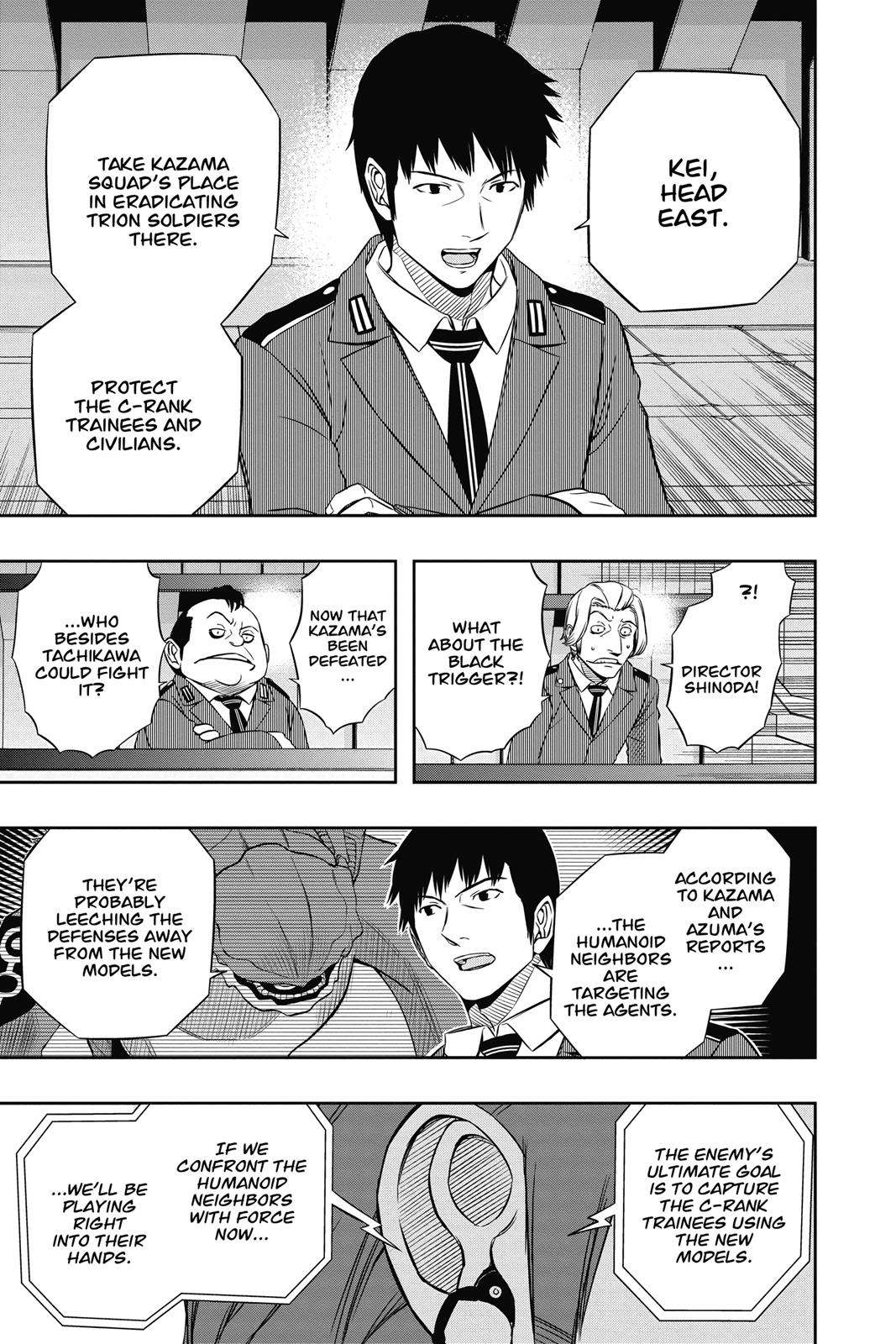 World Trigger Chapter 57 - Page 15
