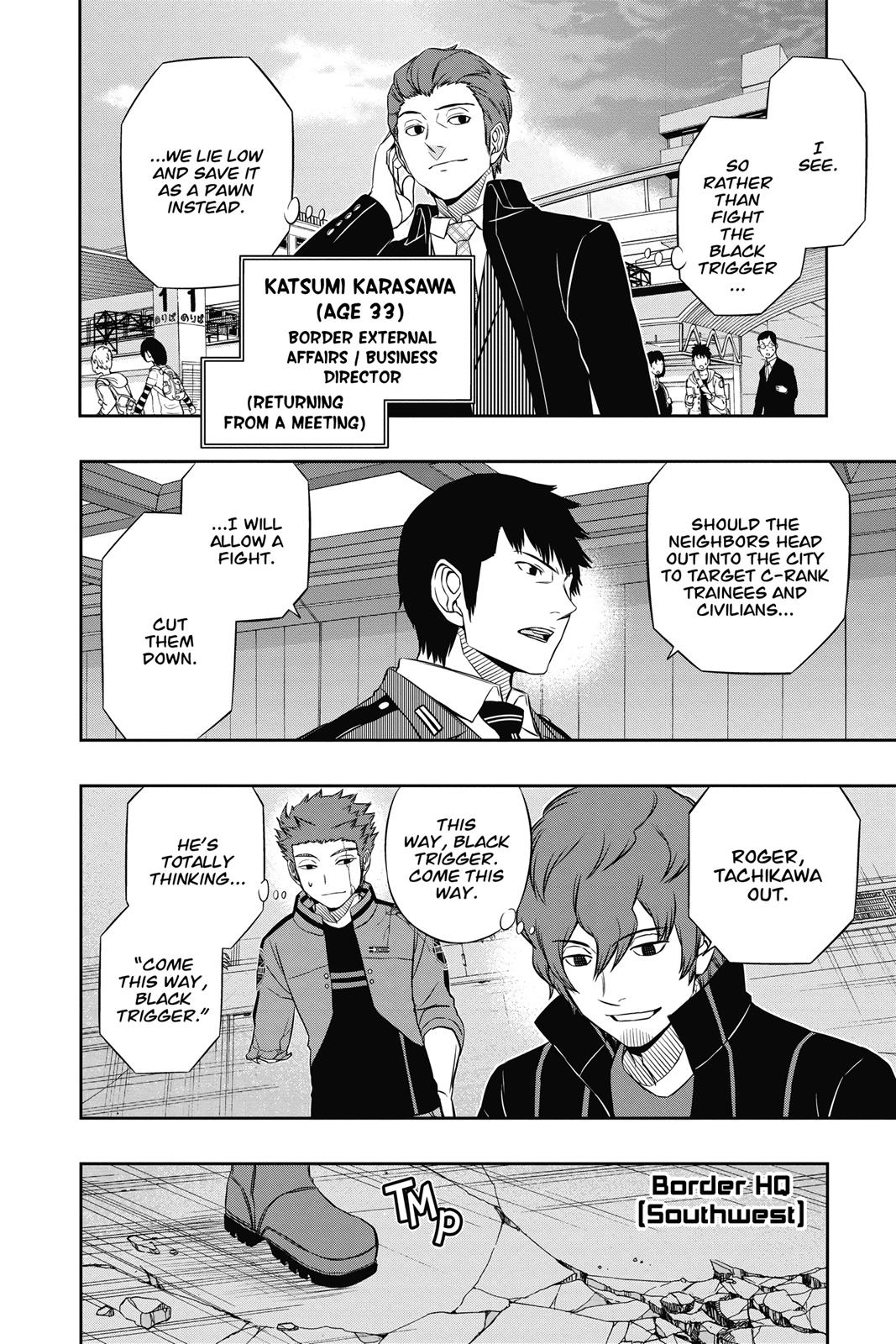 World Trigger Chapter 57 - Page 16
