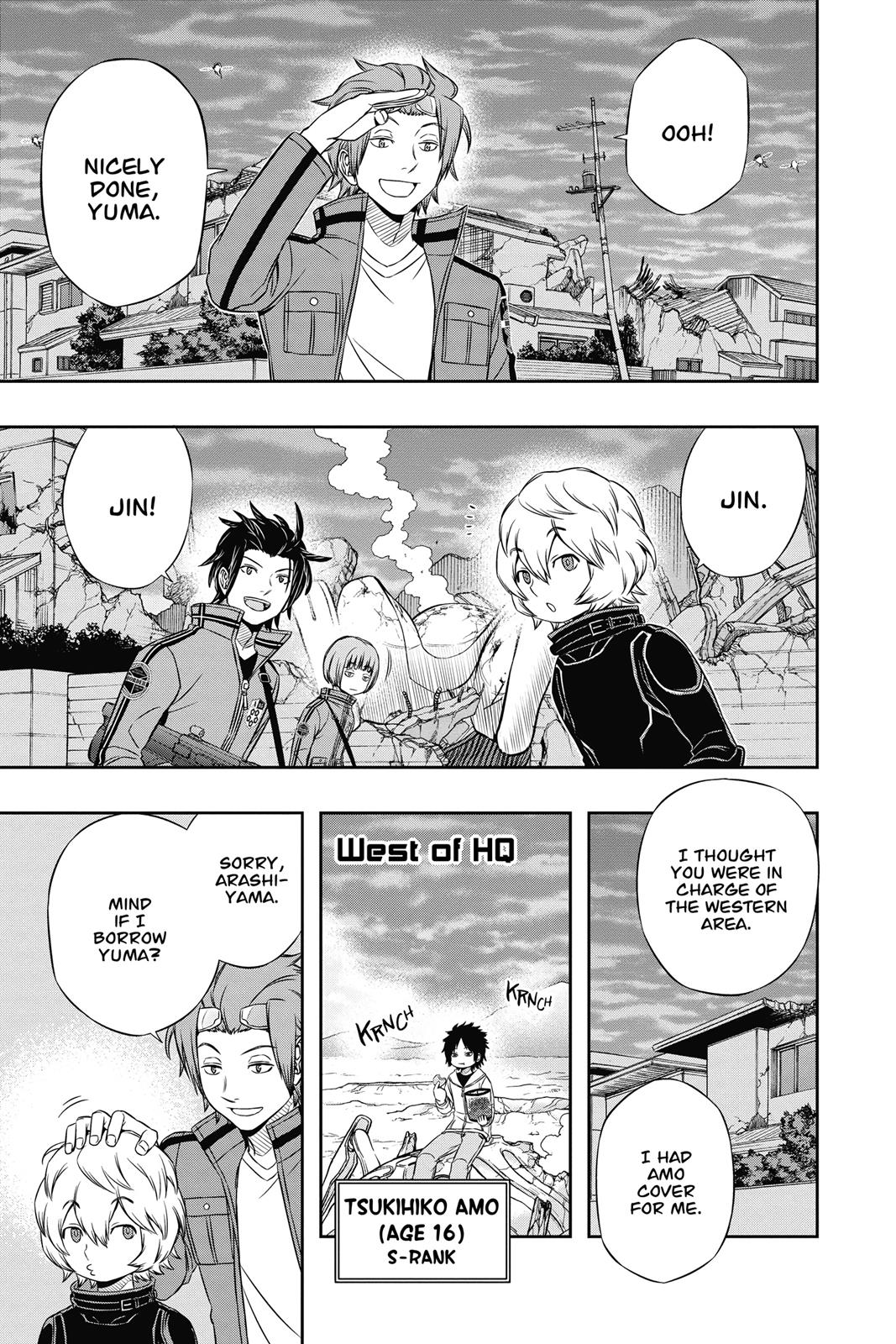 World Trigger Chapter 57 - Page 17