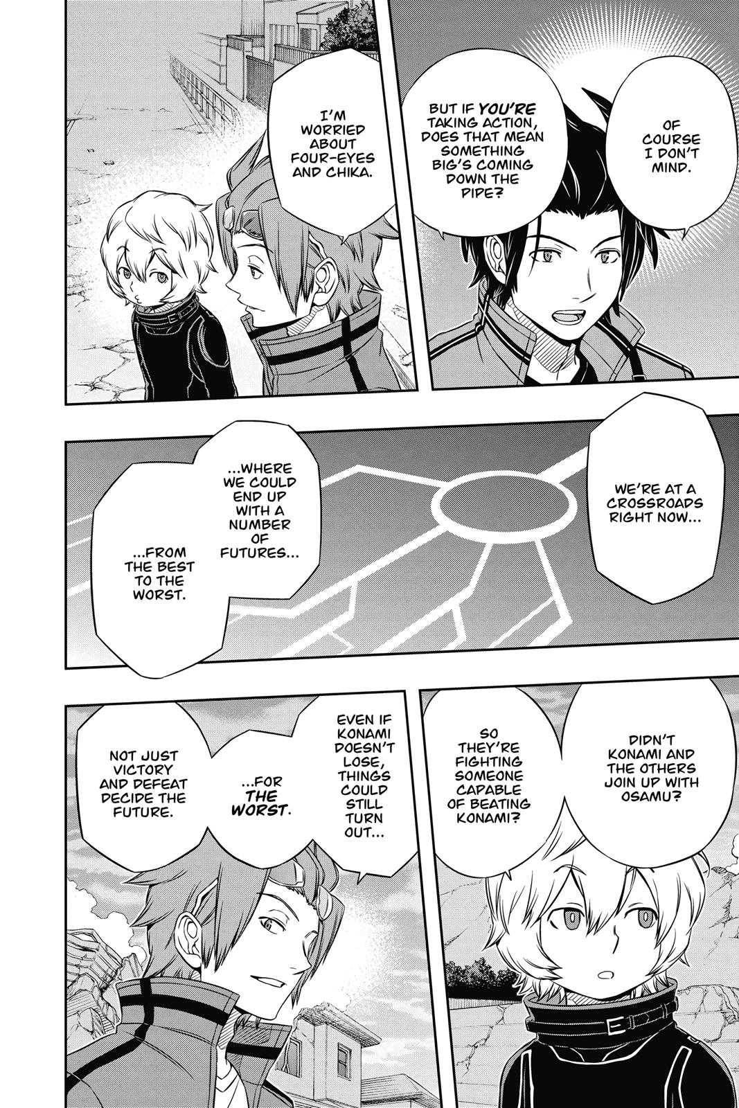 World Trigger Chapter 57 - Page 18