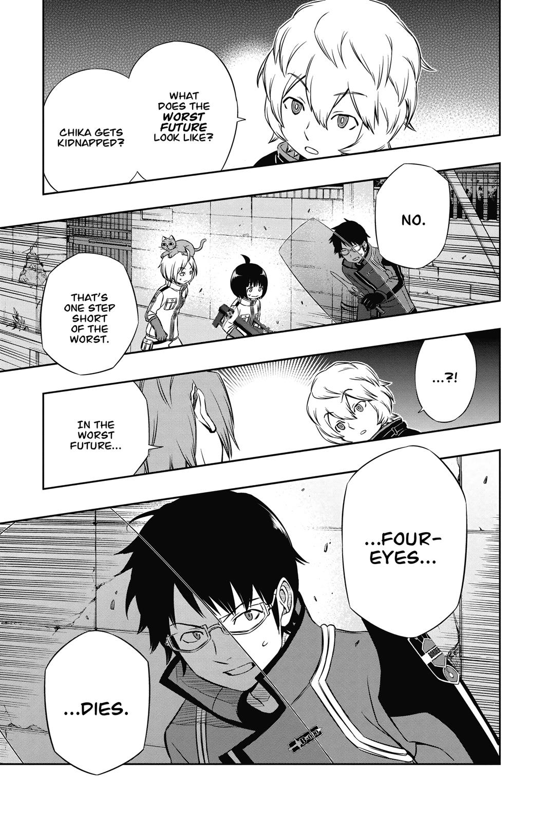 World Trigger Chapter 57 - Page 19