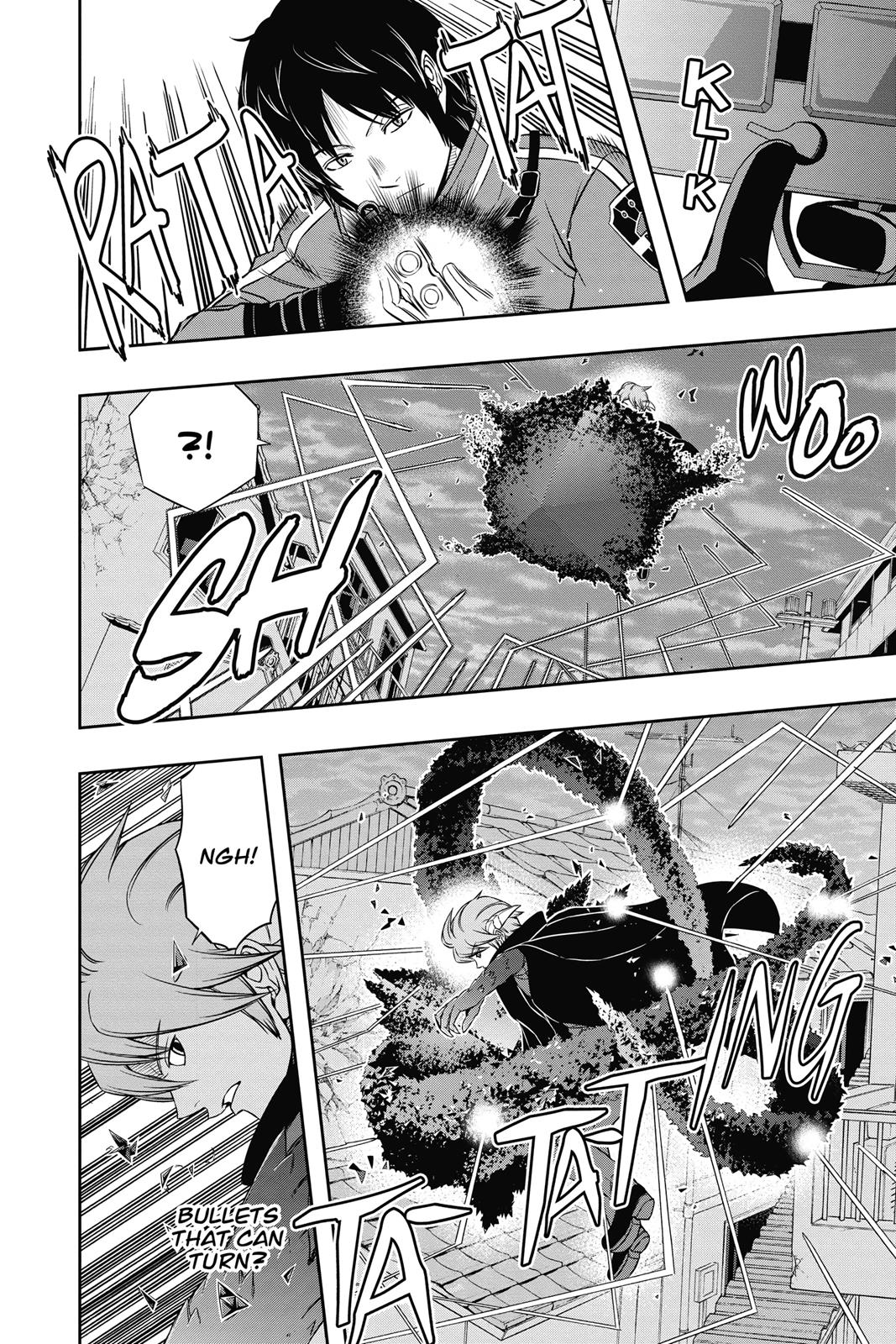 World Trigger Chapter 58 - Page 4