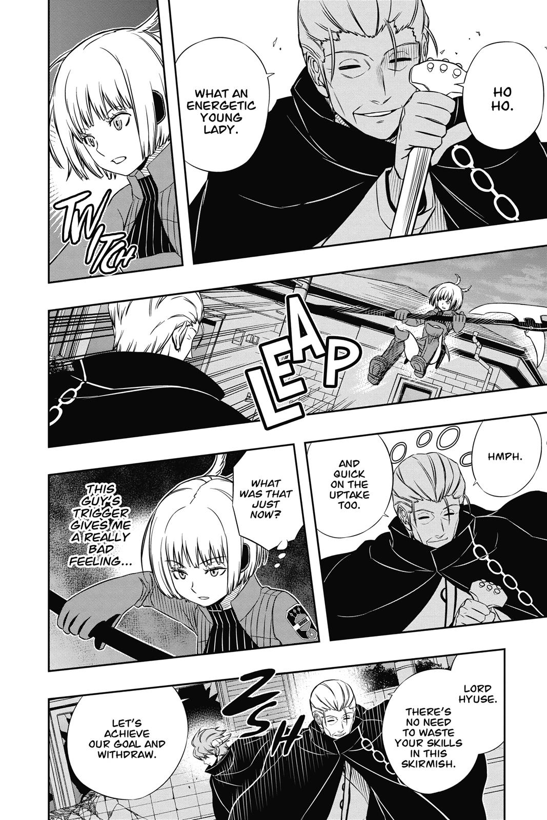 World Trigger Chapter 58 - Page 6