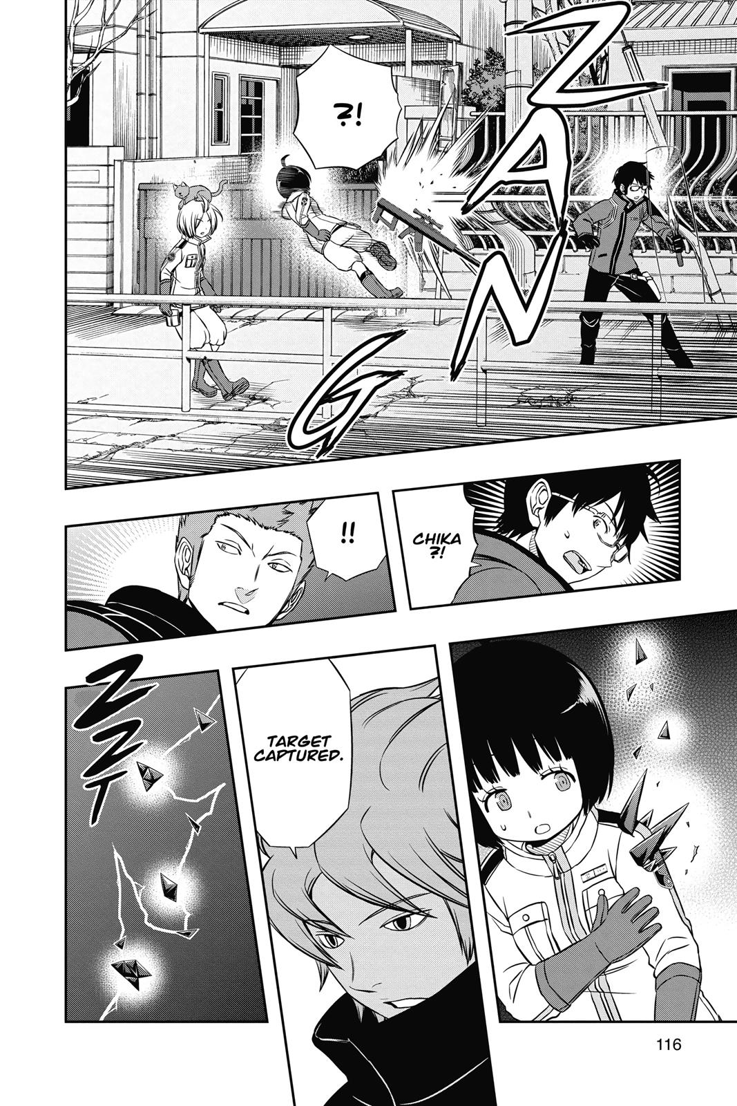 World Trigger Chapter 58 - Page 8