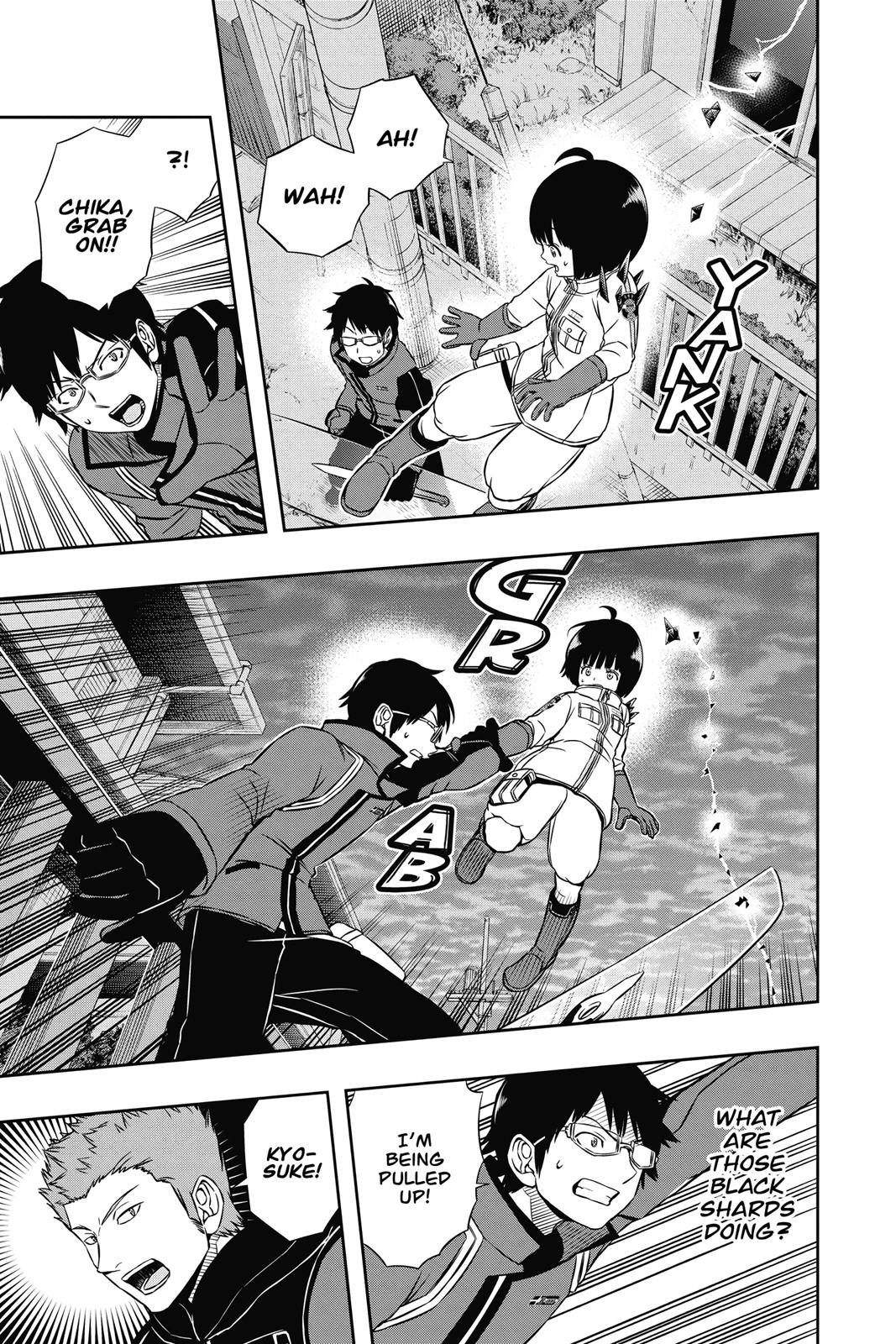 World Trigger Chapter 58 - Page 9