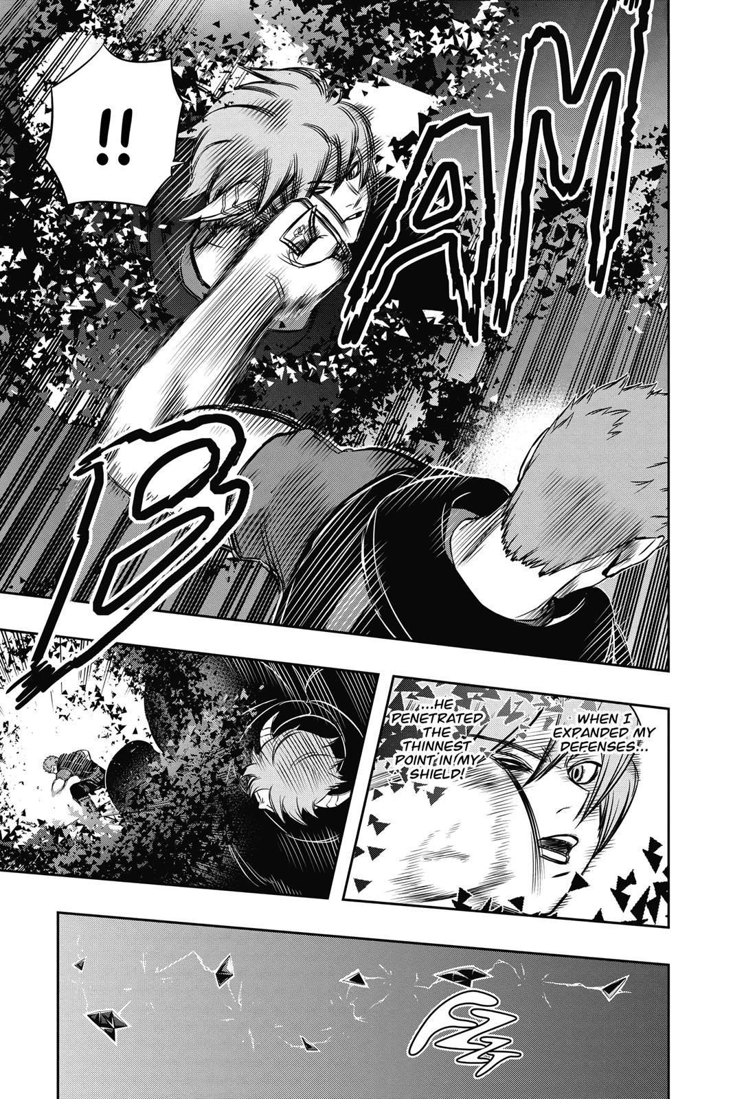 World Trigger Chapter 58 - Page 11