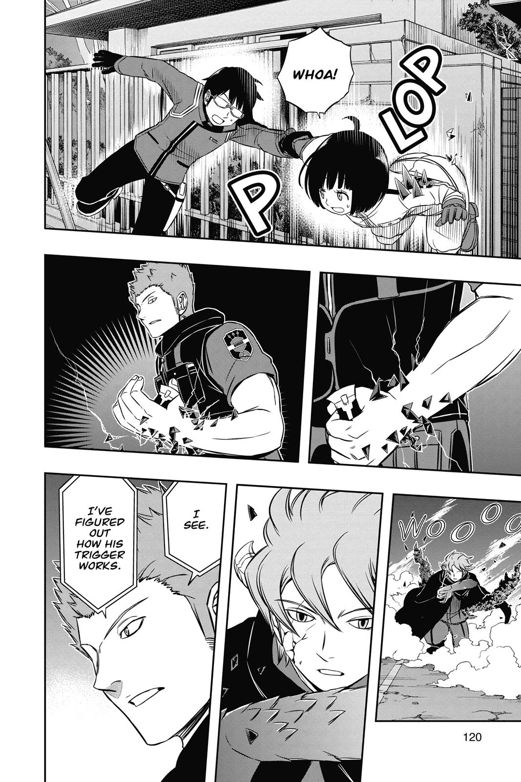 World Trigger Chapter 58 - Page 12