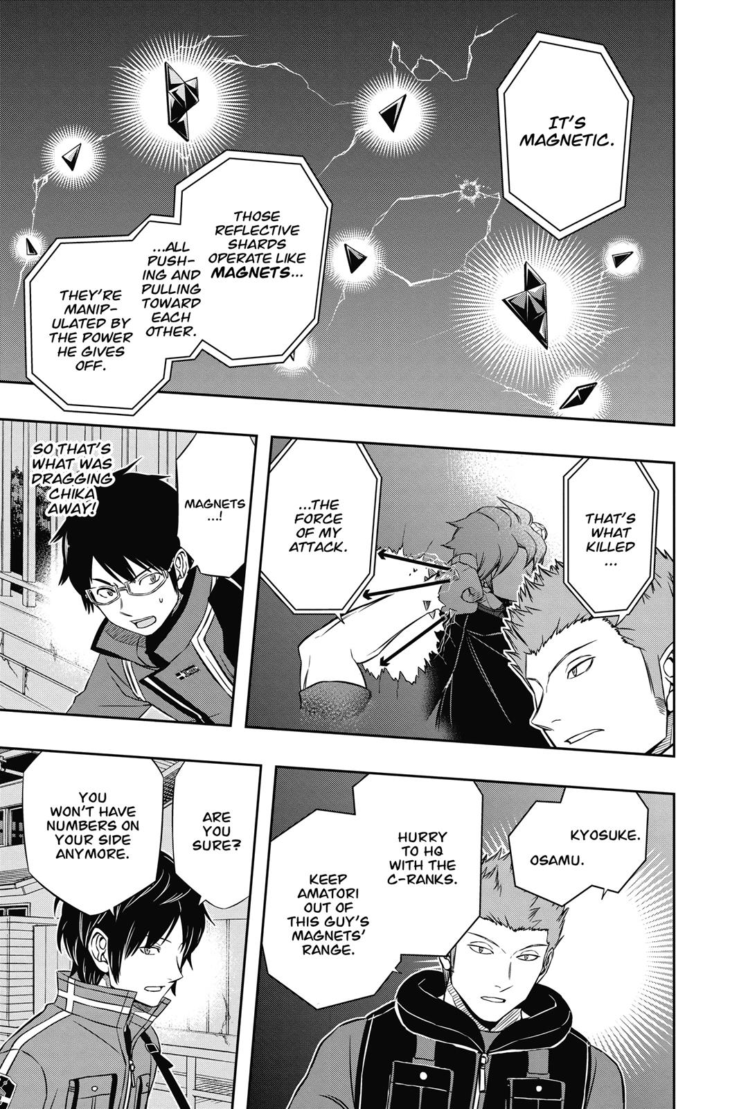 World Trigger Chapter 58 - Page 13