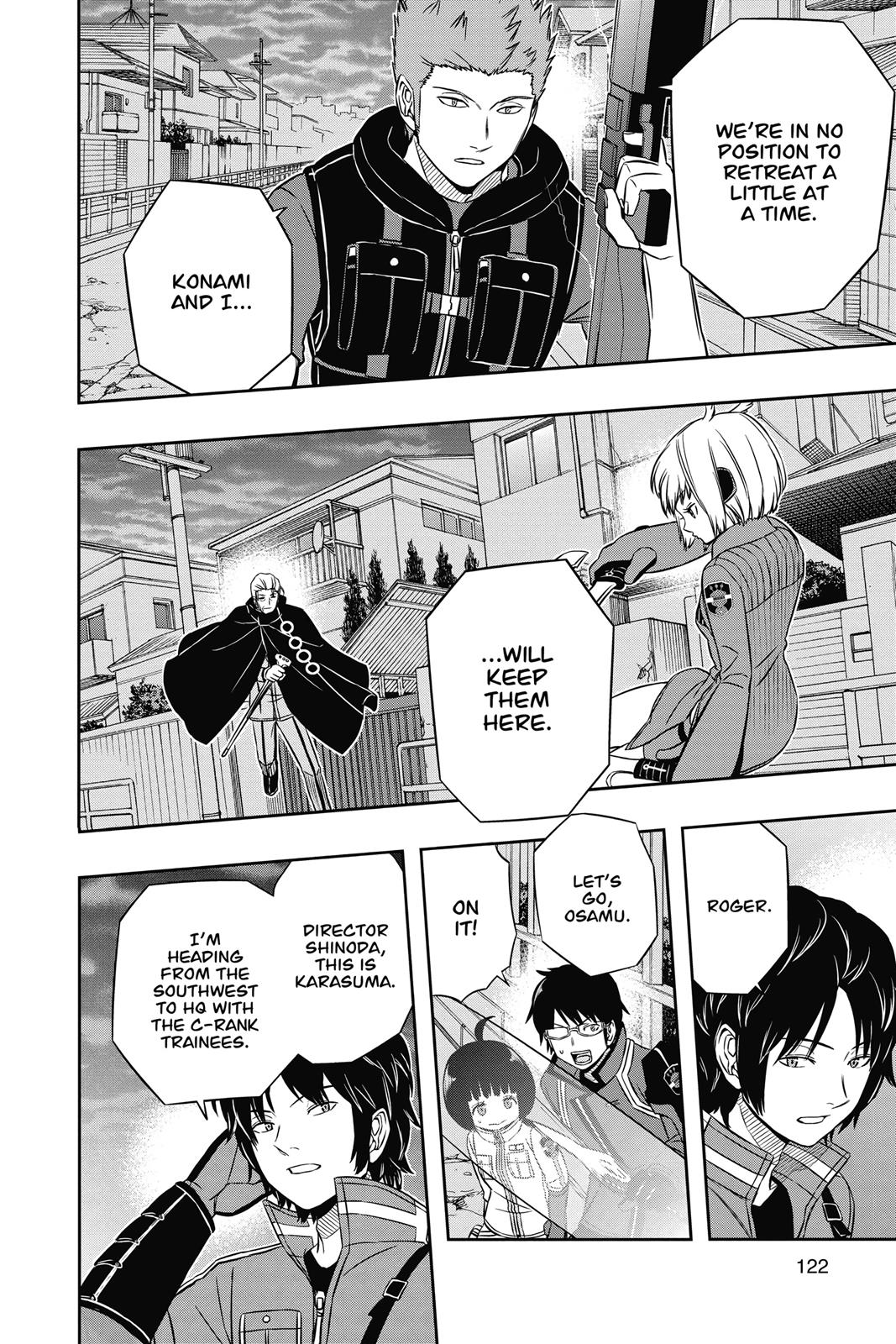 World Trigger Chapter 58 - Page 14