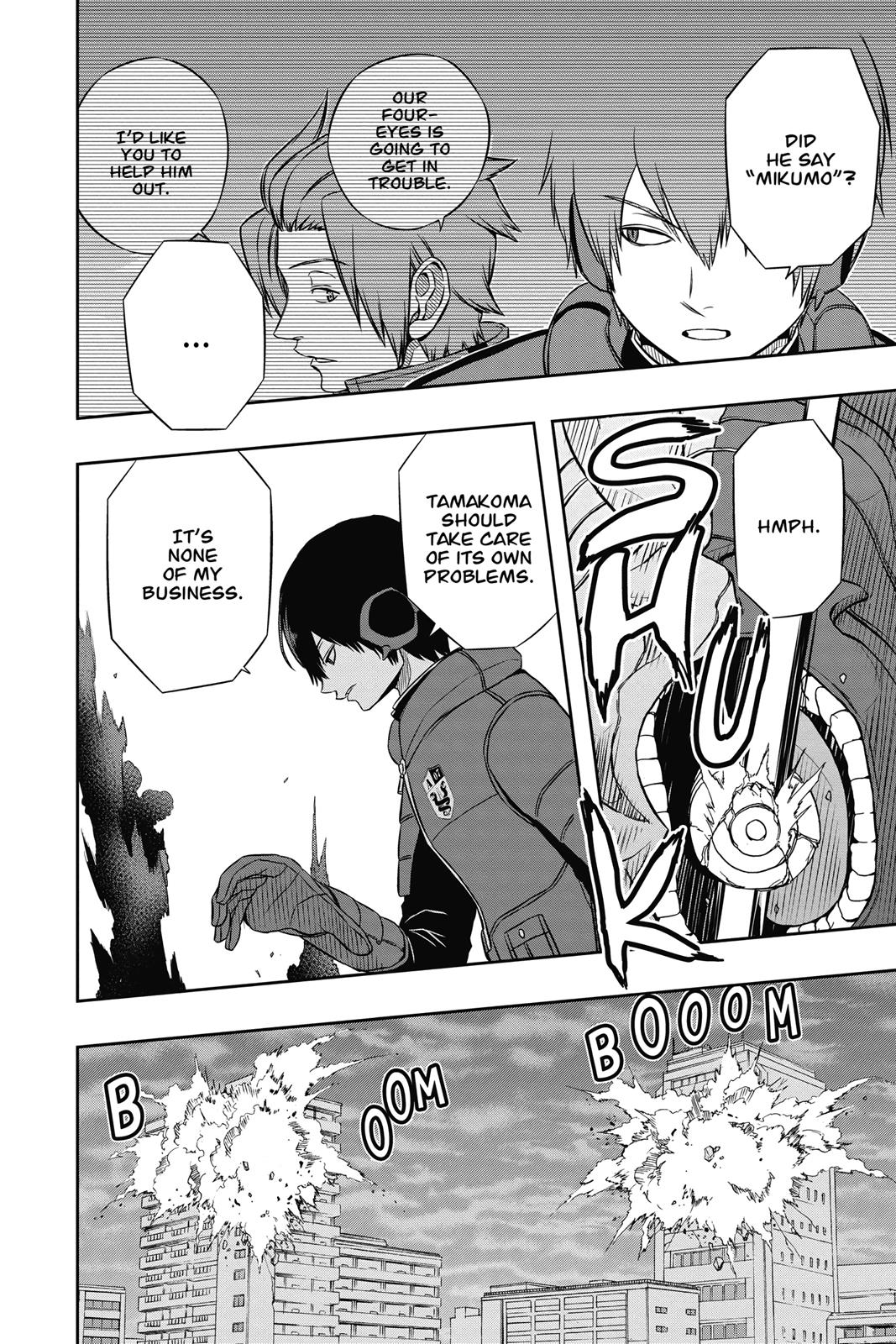 World Trigger Chapter 58 - Page 16