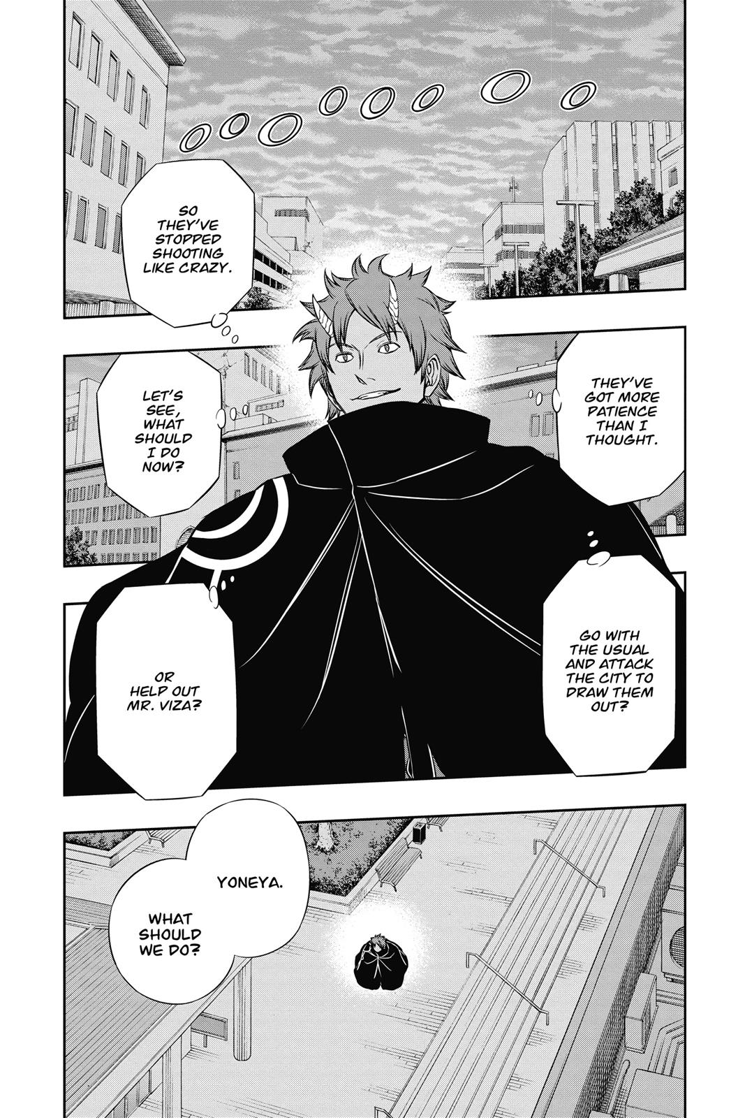 World Trigger Chapter 58 - Page 18
