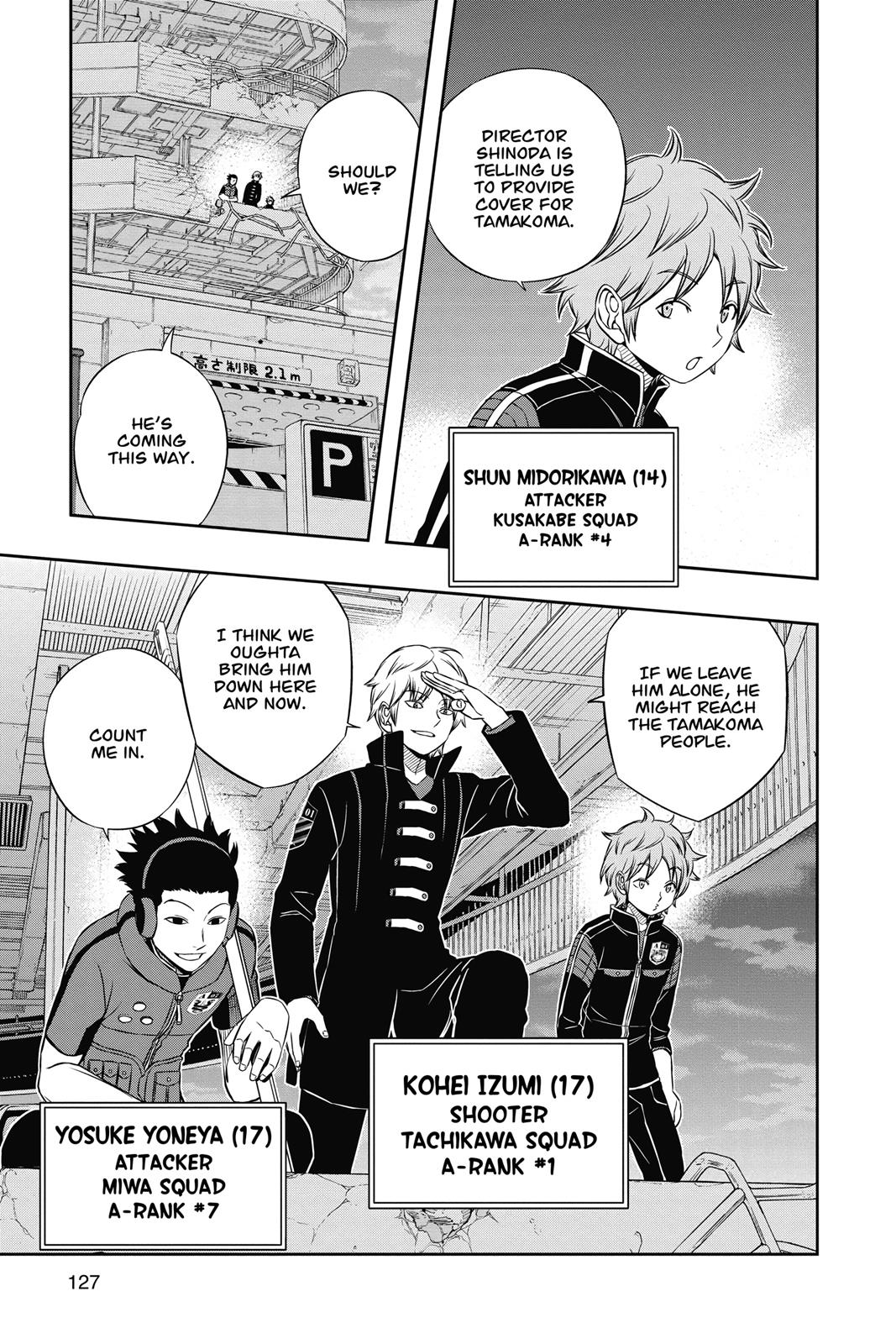 World Trigger Chapter 58 - Page 19