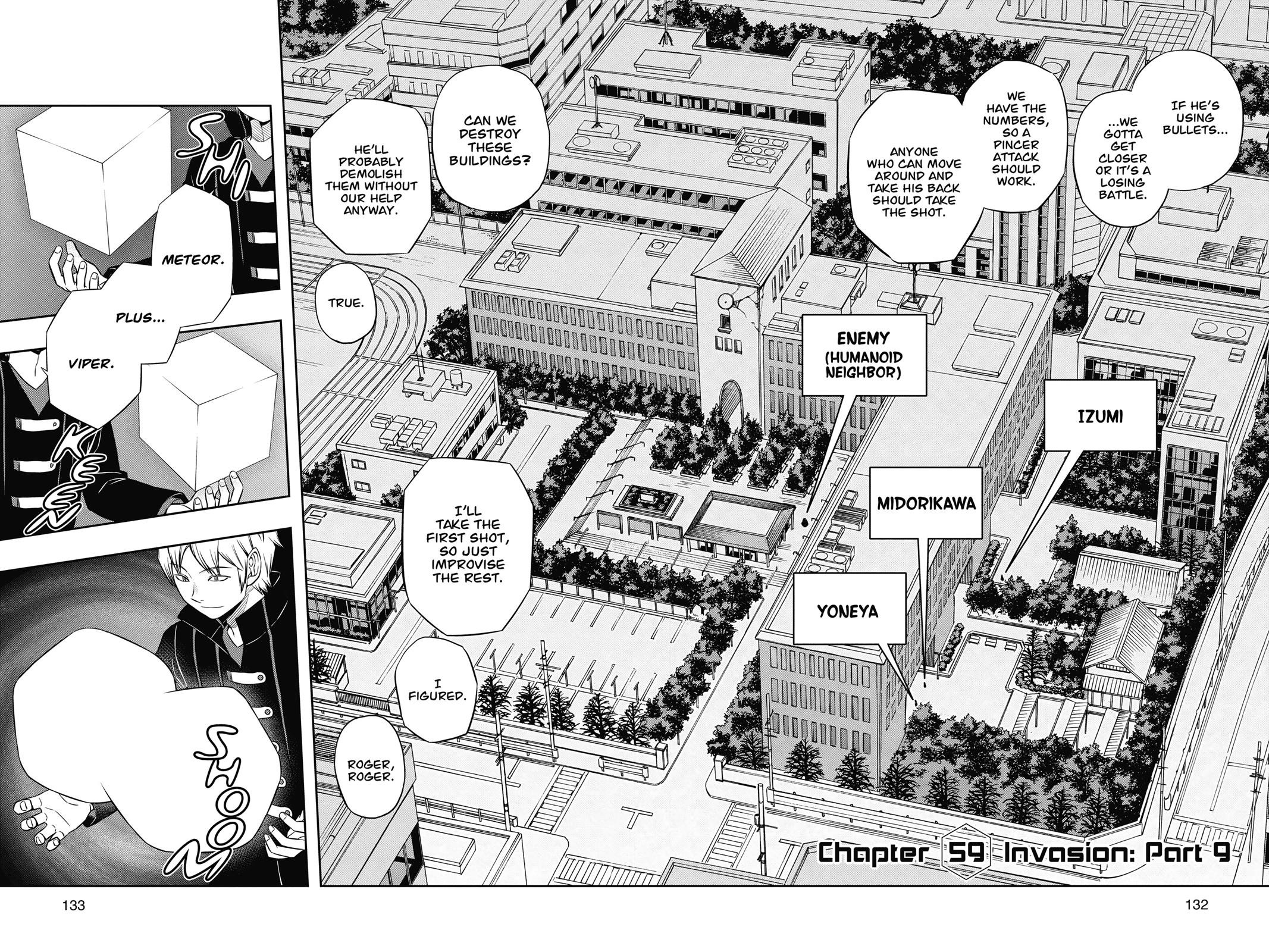 World Trigger Chapter 59 - Page 4