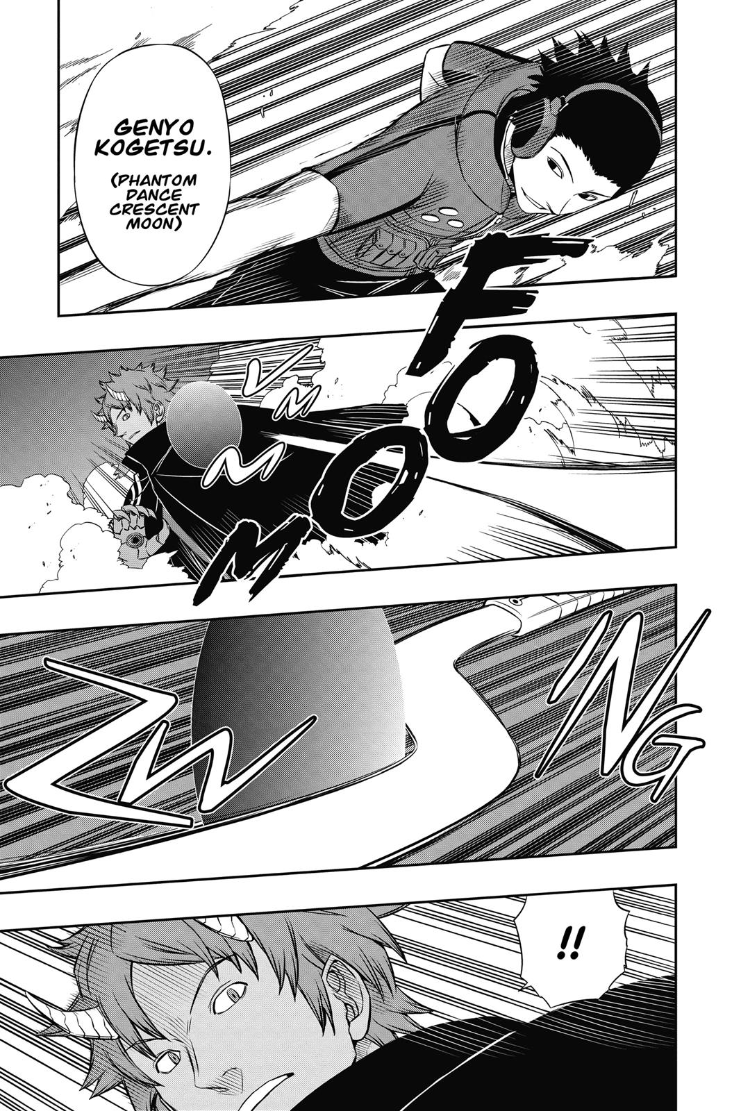 World Trigger Chapter 59 - Page 8