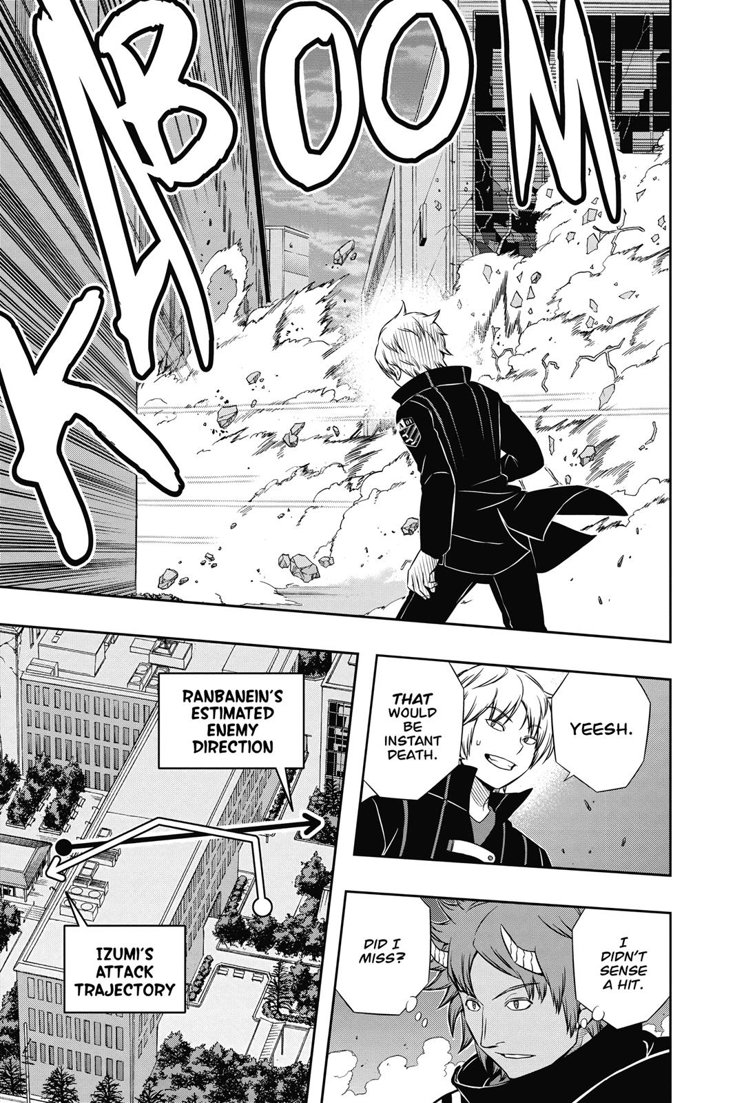 World Trigger Chapter 59 - Page 12