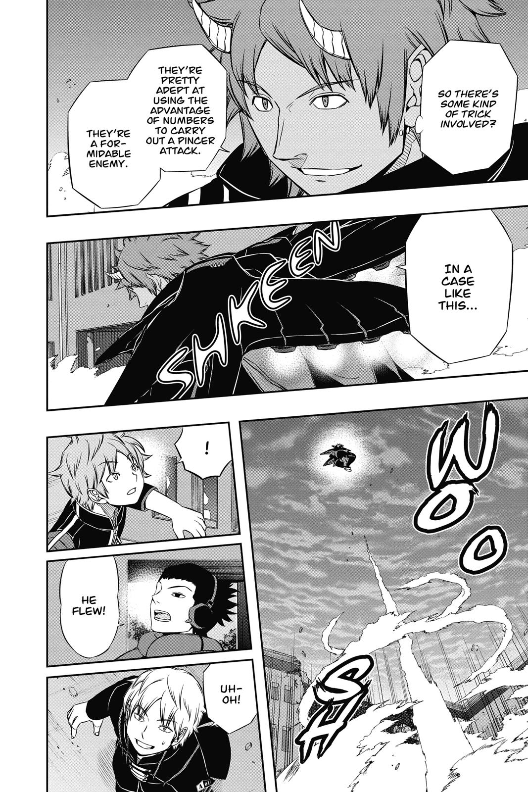 World Trigger Chapter 59 - Page 13