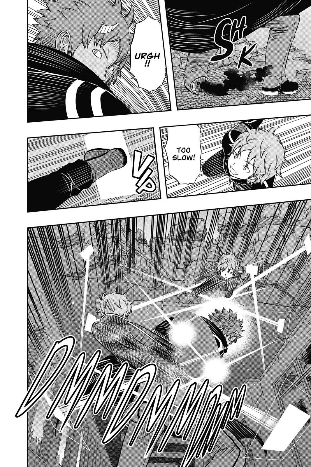 World Trigger Chapter 60 - Page 4