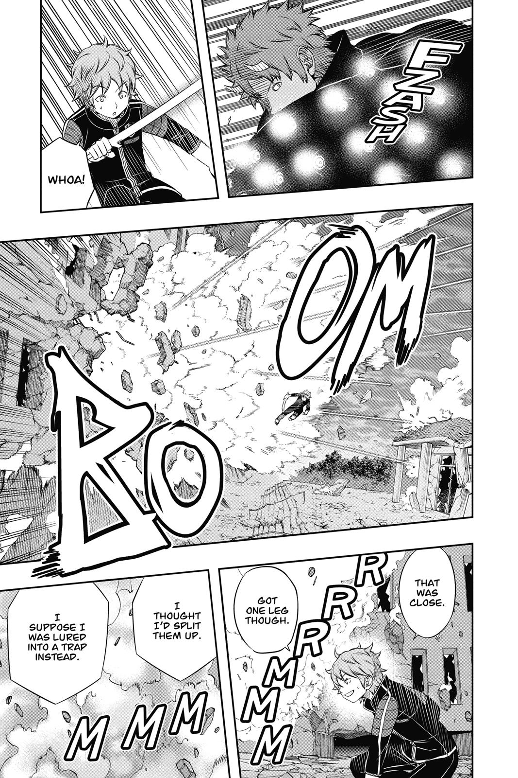 World Trigger Chapter 60 - Page 5