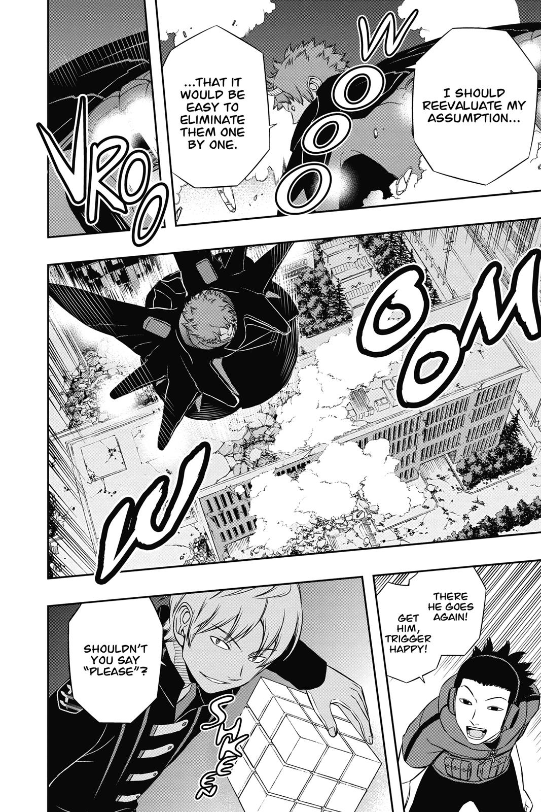 World Trigger Chapter 60 - Page 6