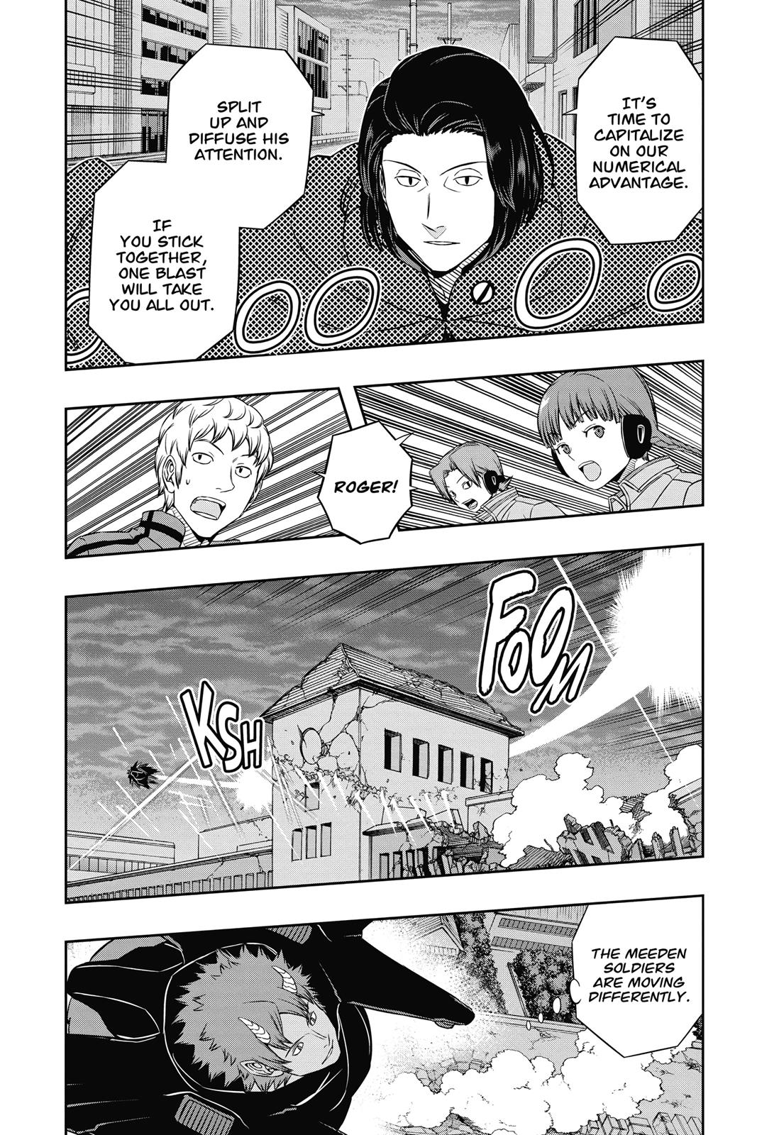 World Trigger Chapter 60 - Page 12