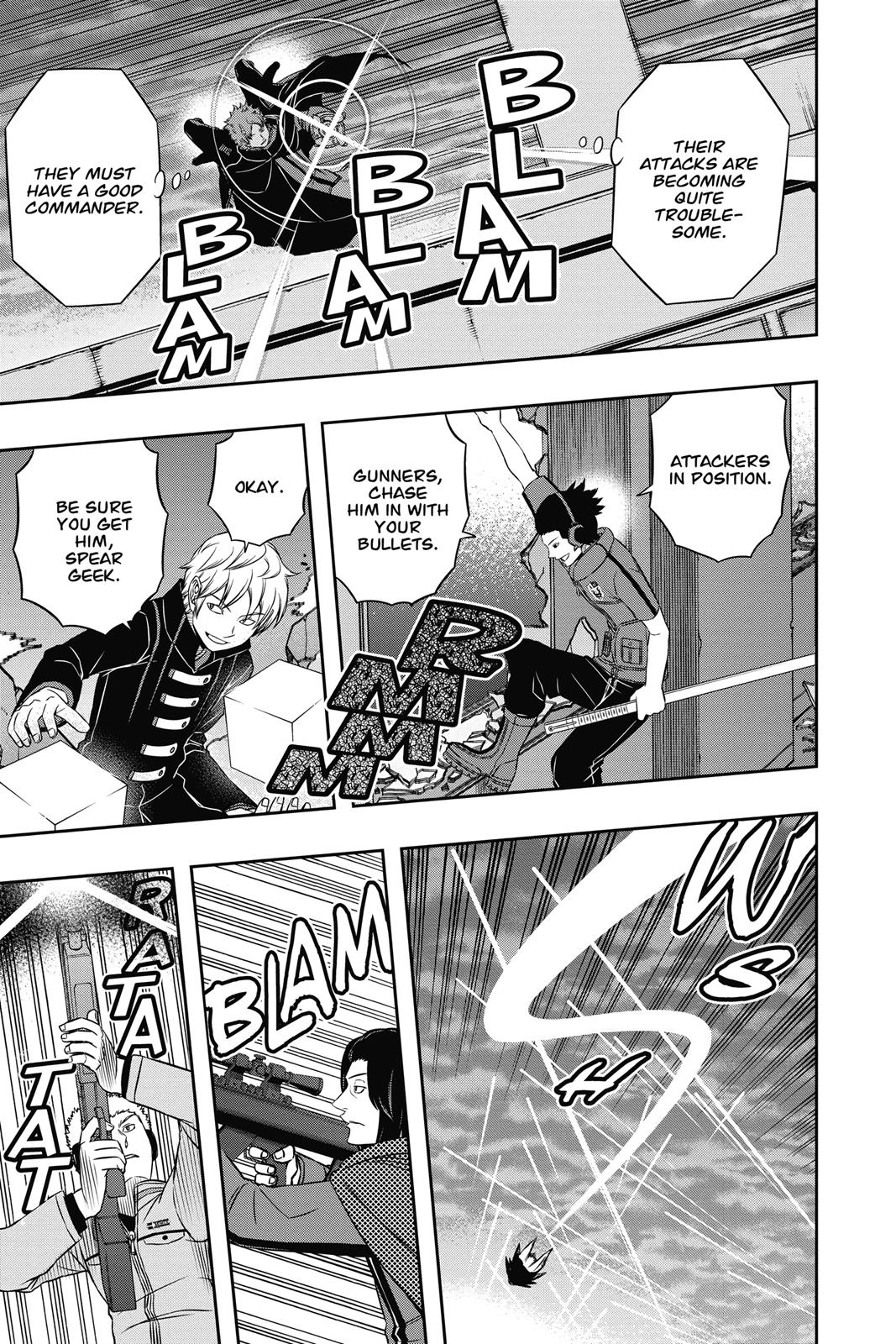 World Trigger Chapter 60 - Page 13