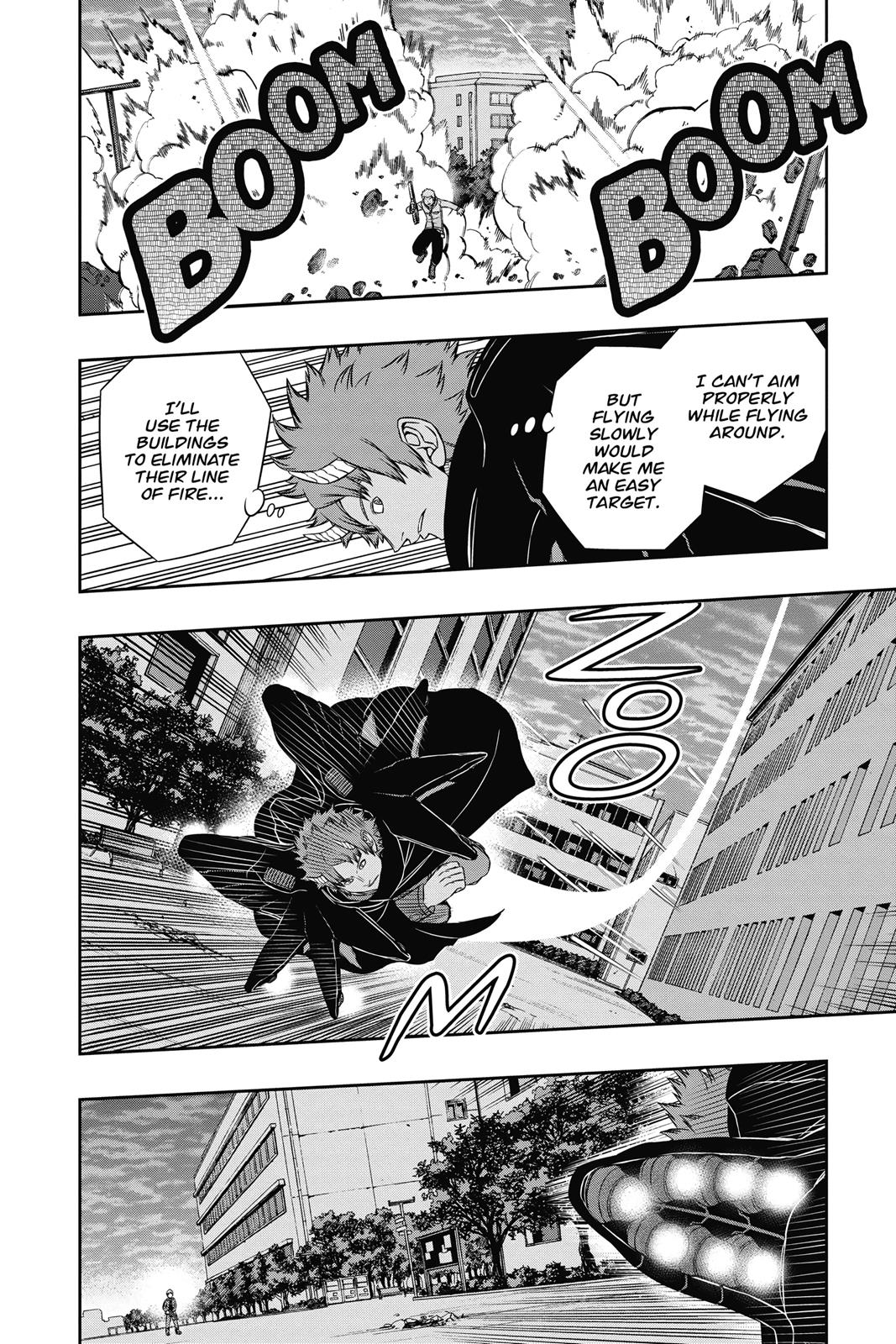 World Trigger Chapter 60 - Page 14