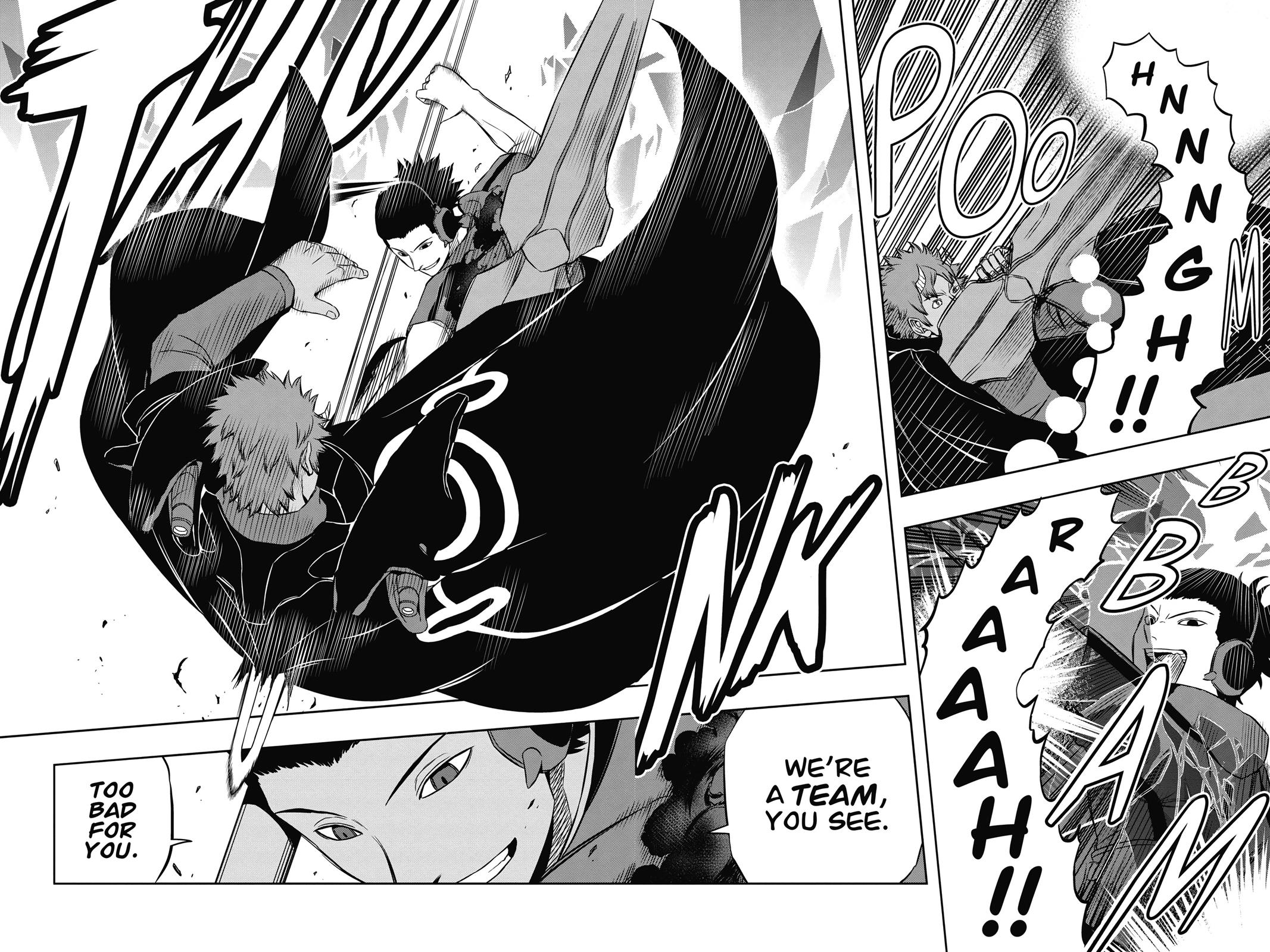 World Trigger Chapter 60 - Page 18