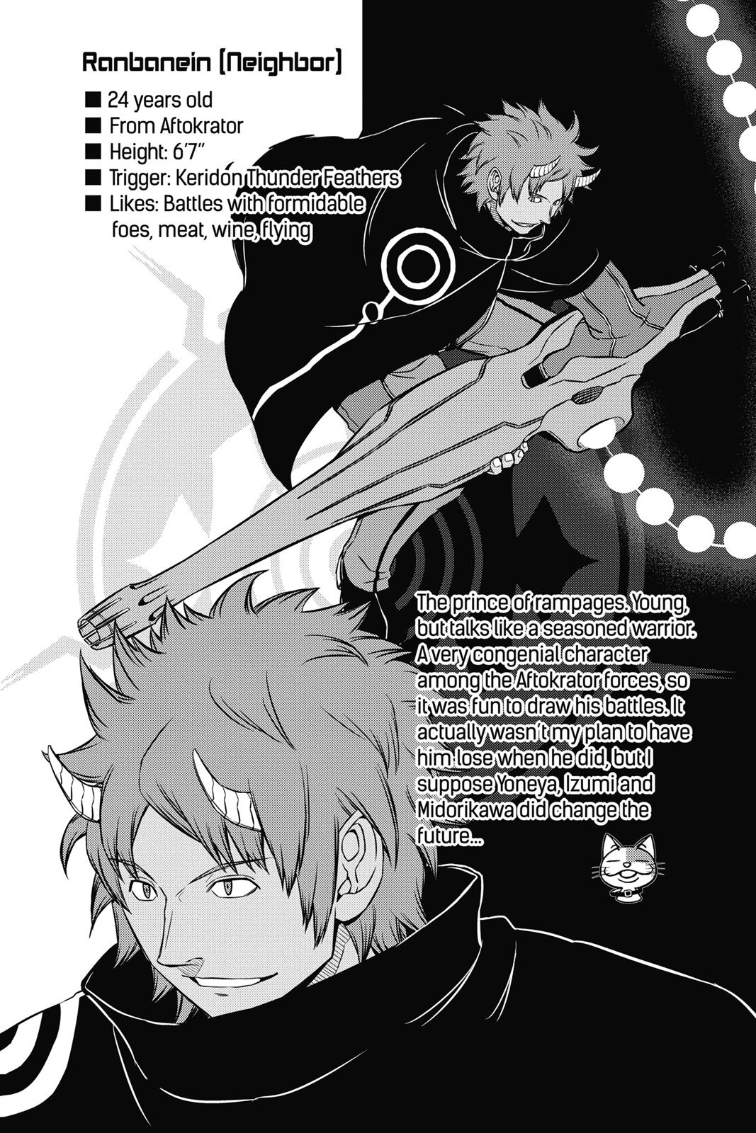 World Trigger Chapter 60 - Page 19