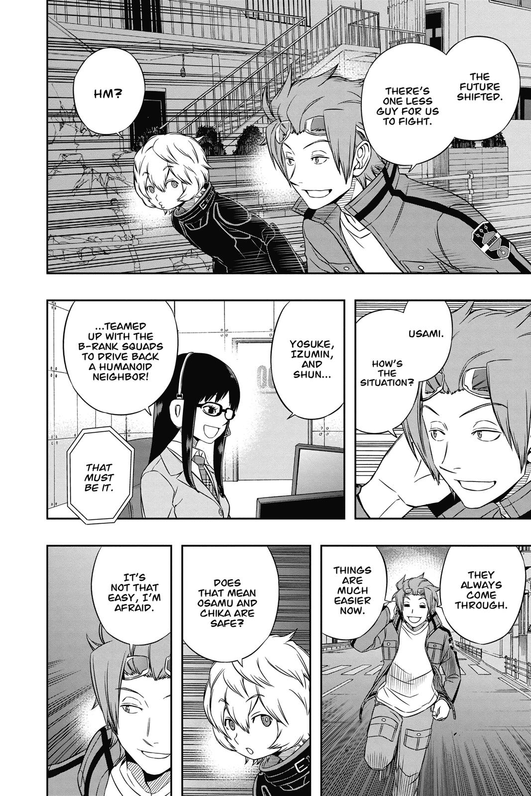 World Trigger Chapter 61 - Page 8