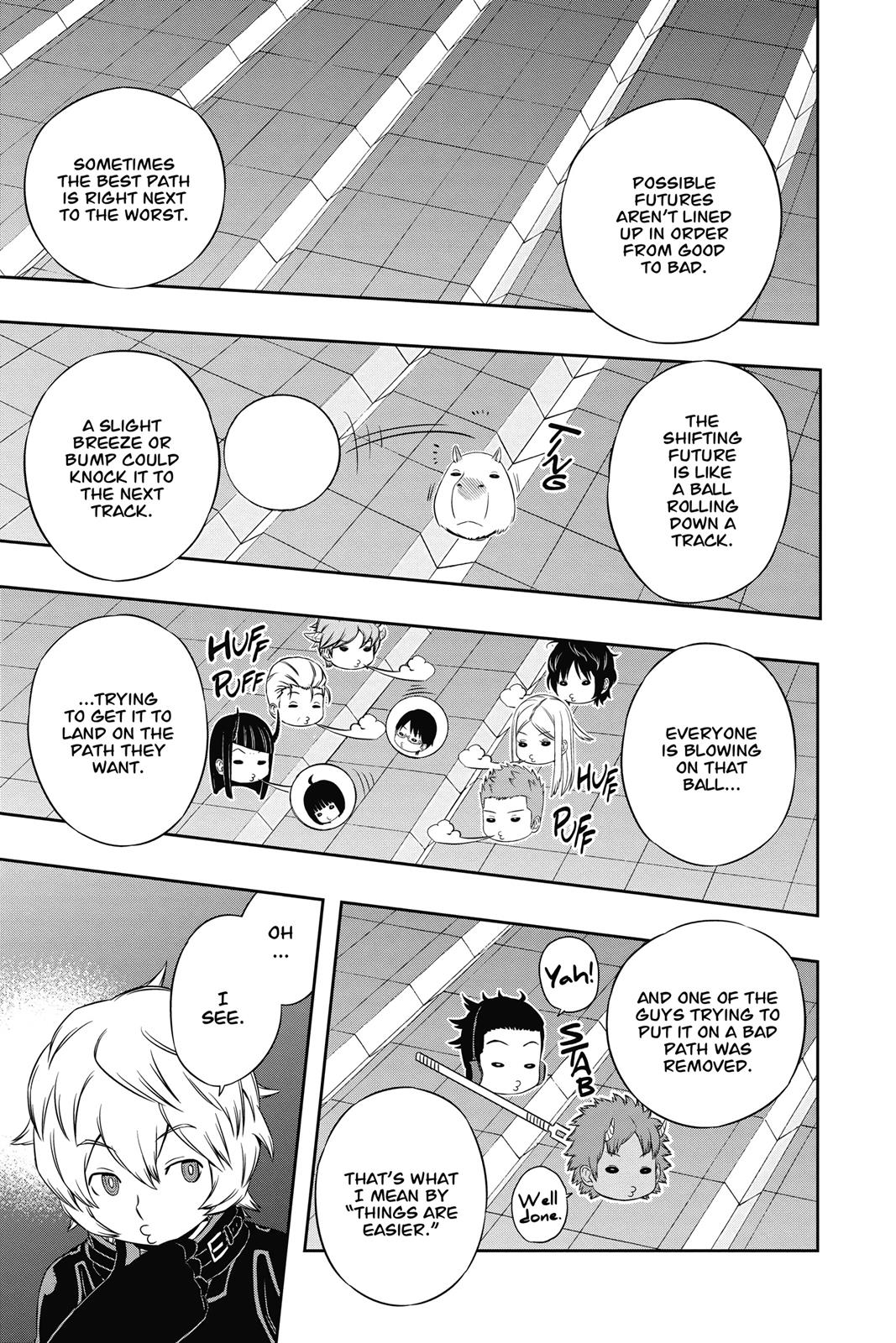 World Trigger Chapter 61 - Page 9